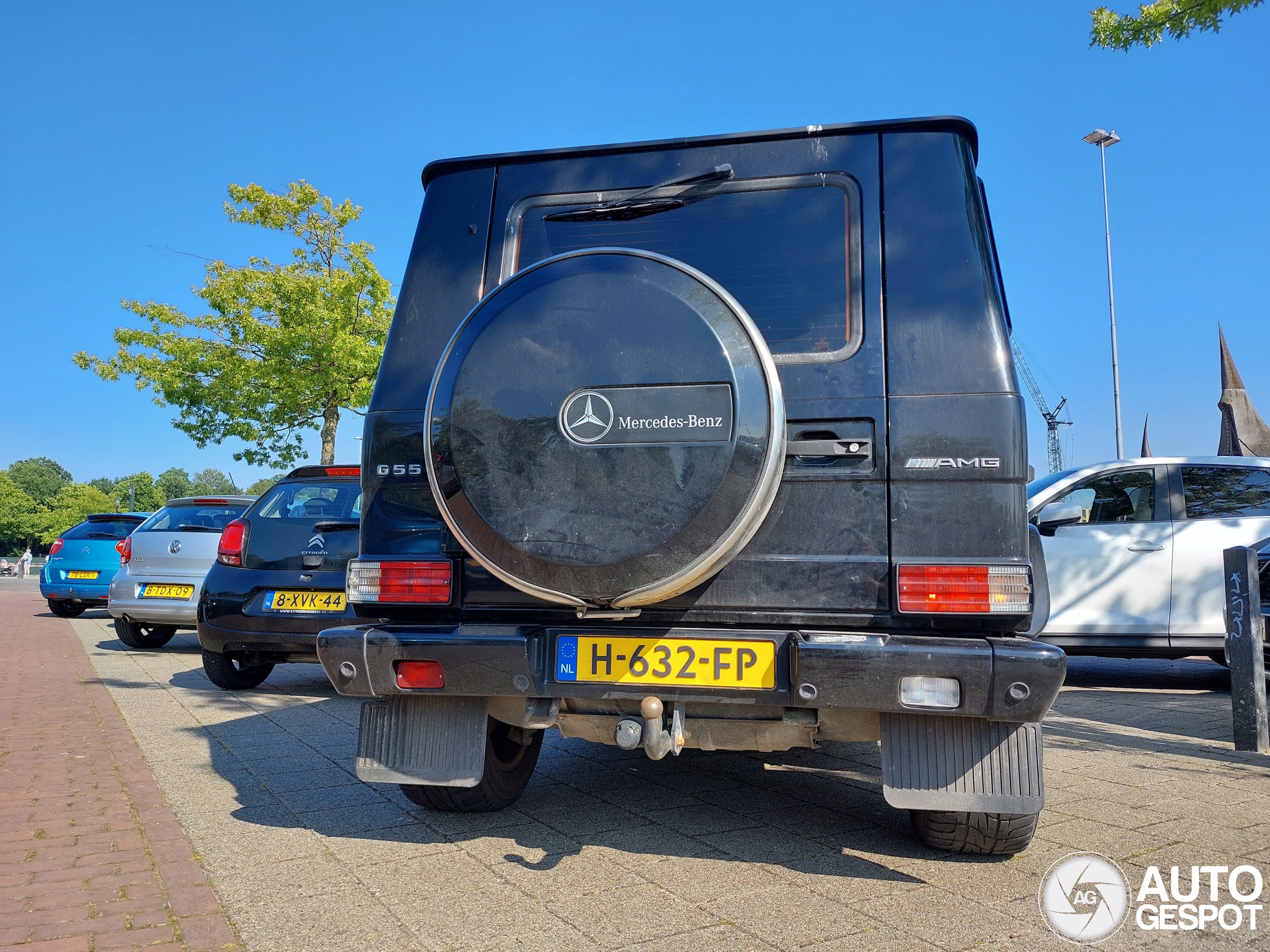 Mercedes-Benz G 55 AMG Kompressor 2005