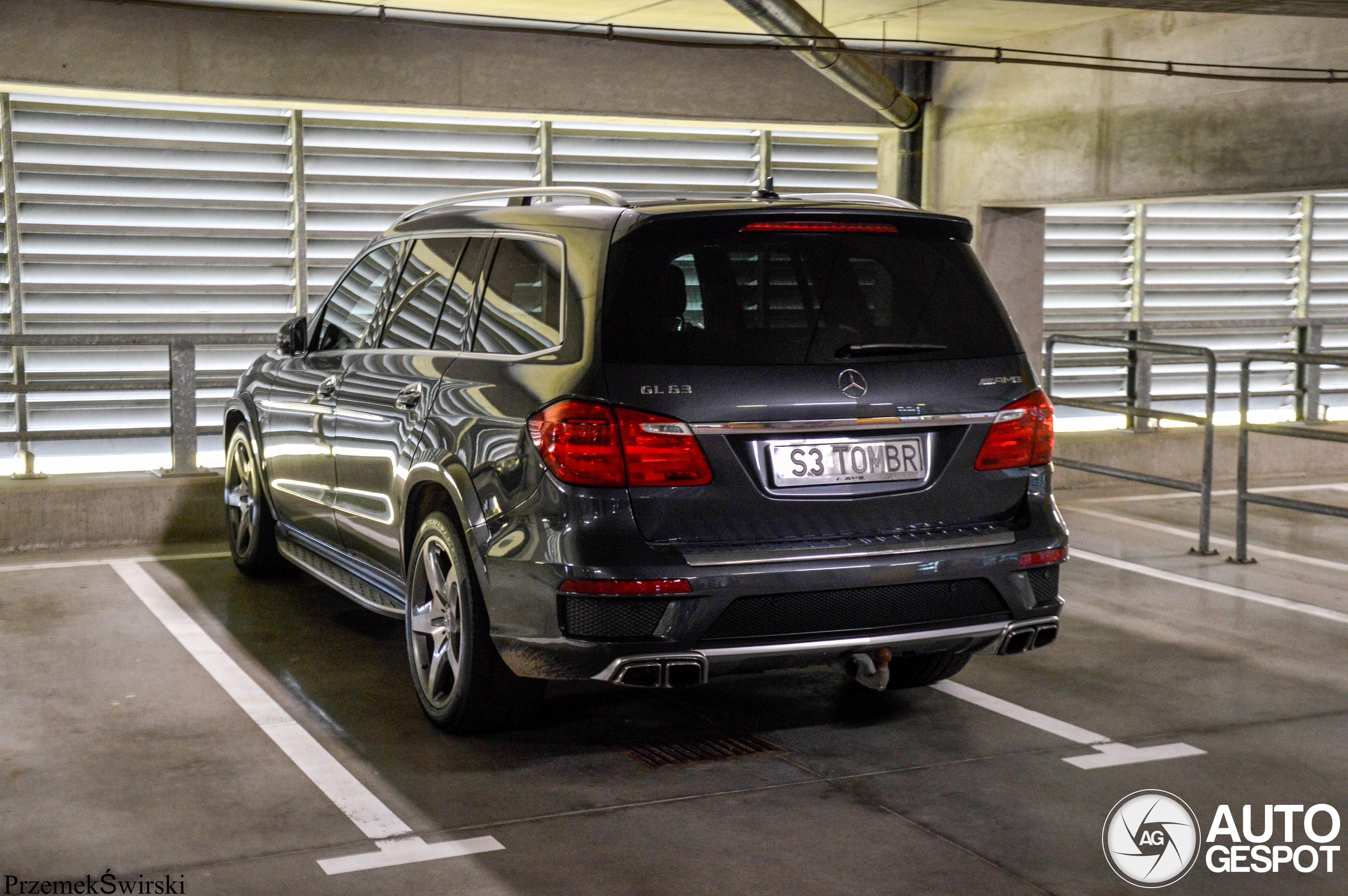 Mercedes-Benz GL 63 AMG X166