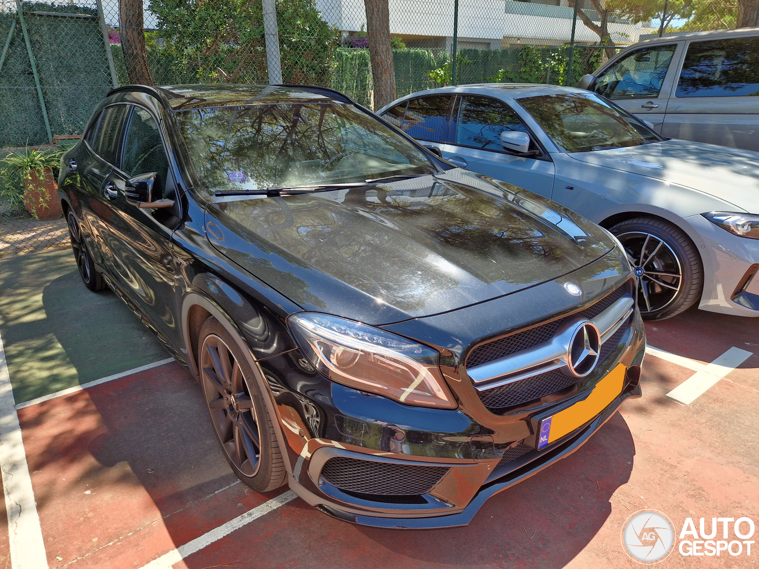 Mercedes-Benz GLA 45 AMG X156