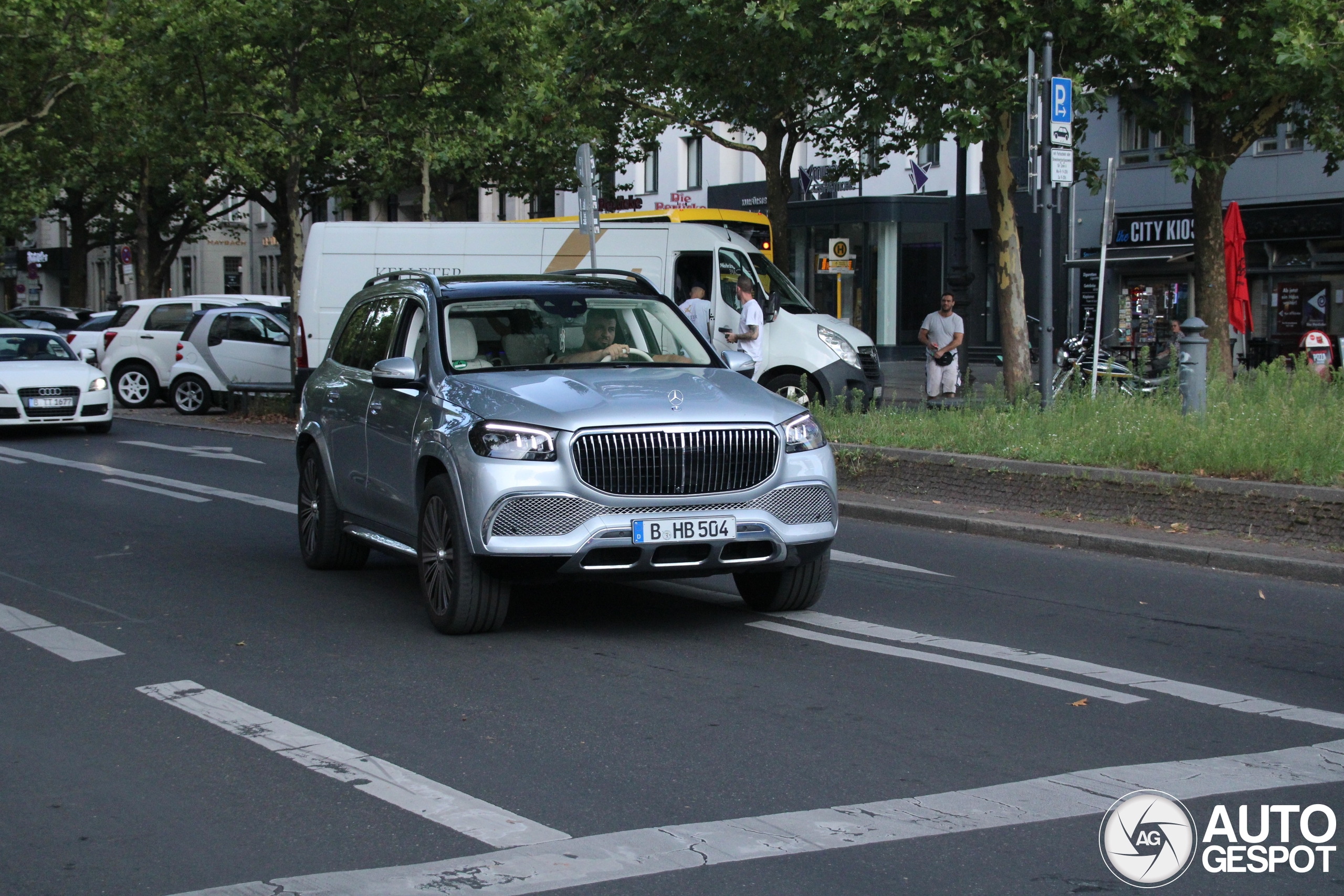 Mercedes-Maybach GLS 600