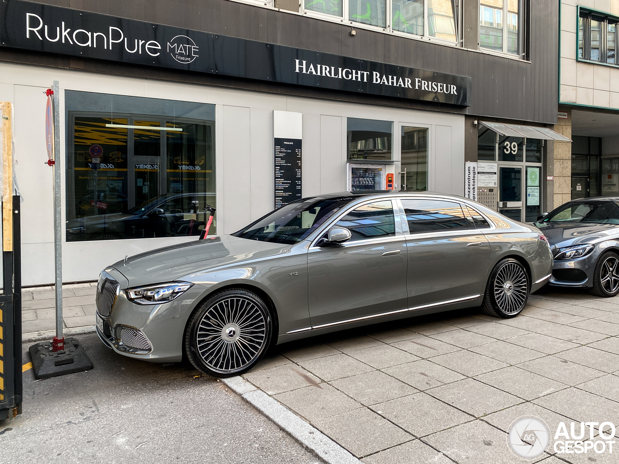 Mercedes-Maybach S 680 X223