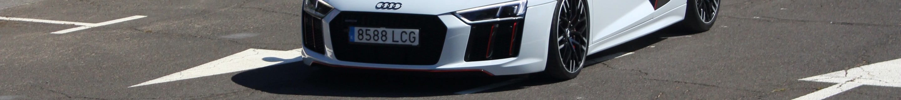 Audi R8 V10 Plus 2015