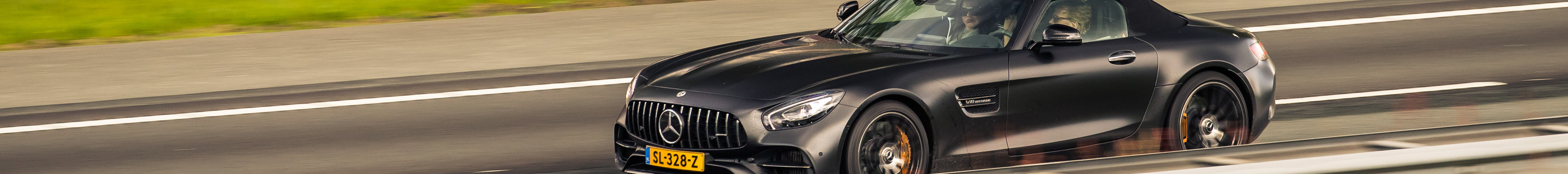 Mercedes-AMG GT C Roadster R190 Edition 50