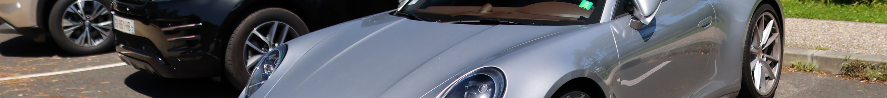 Porsche 992 Carrera 4S Cabriolet