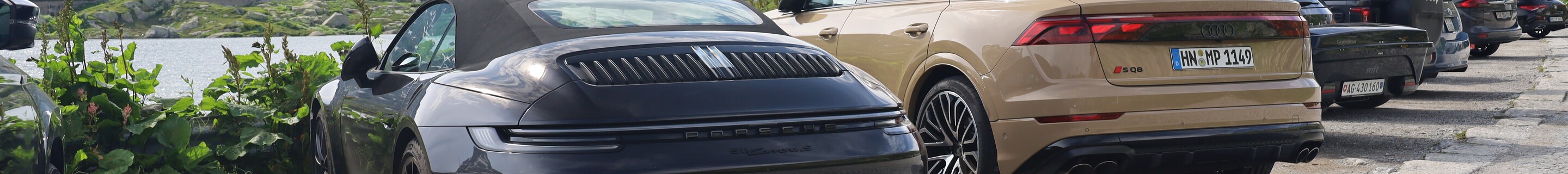 Porsche 992 Carrera S Cabriolet