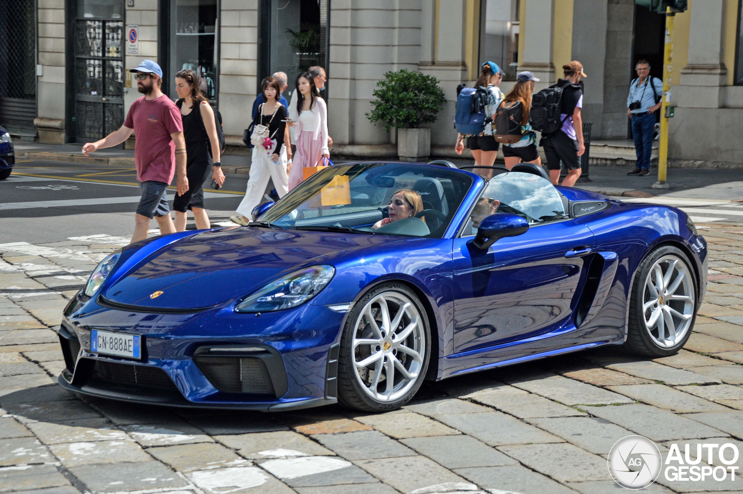 Porsche 718 Spyder