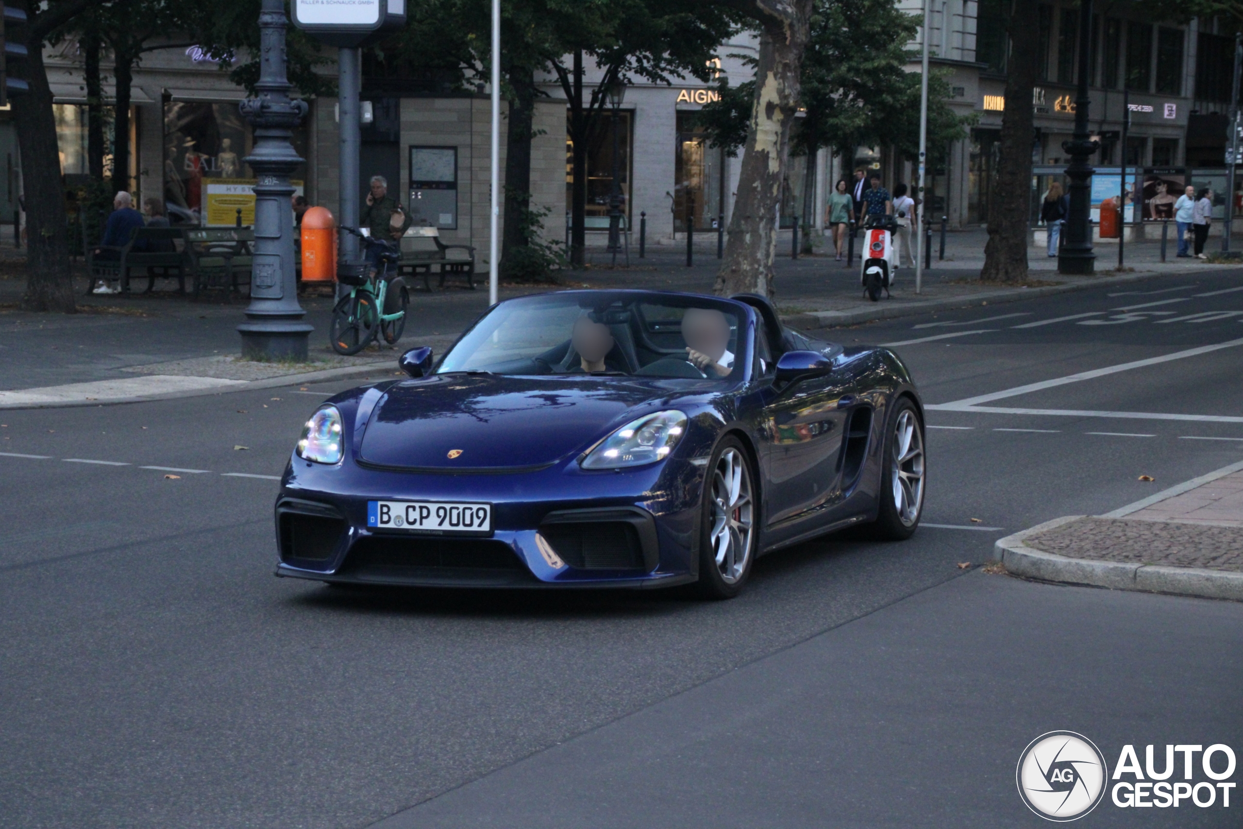 Porsche 718 Spyder