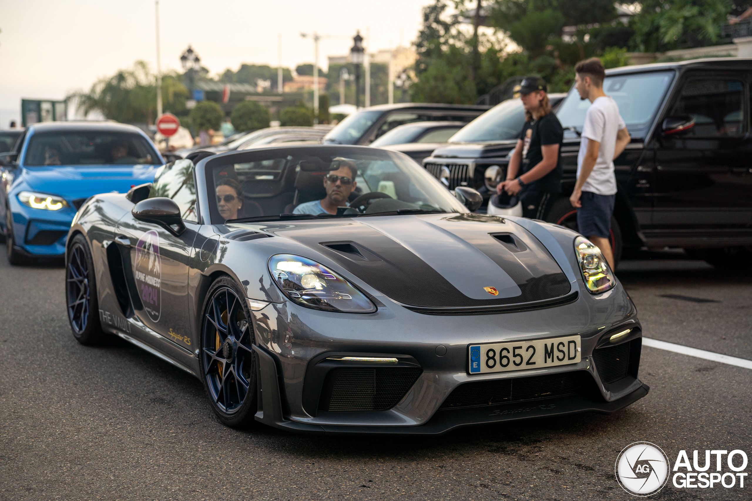 Porsche 718 Spyder RS Weissach Package