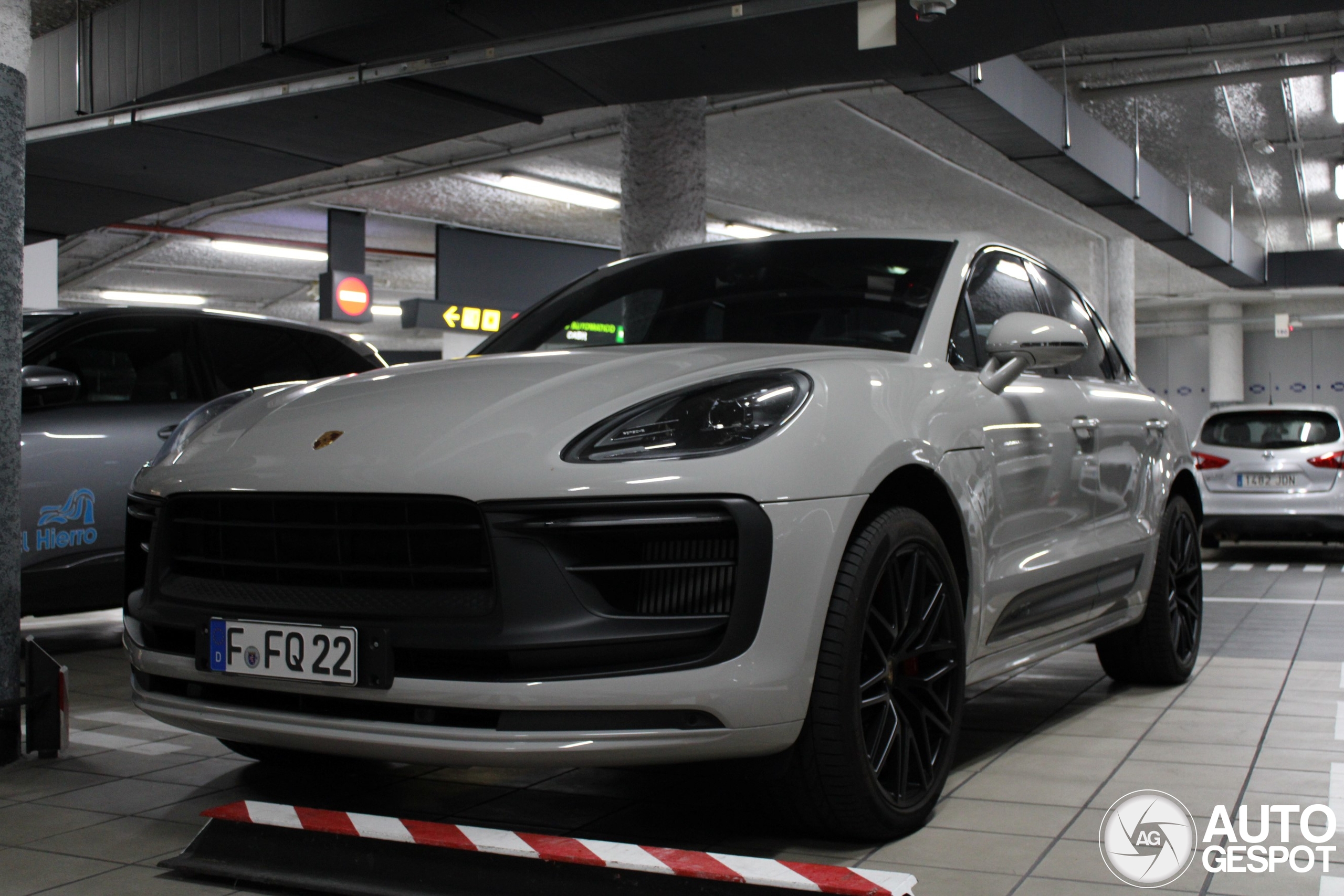 Porsche 95B Macan GTS MkIII