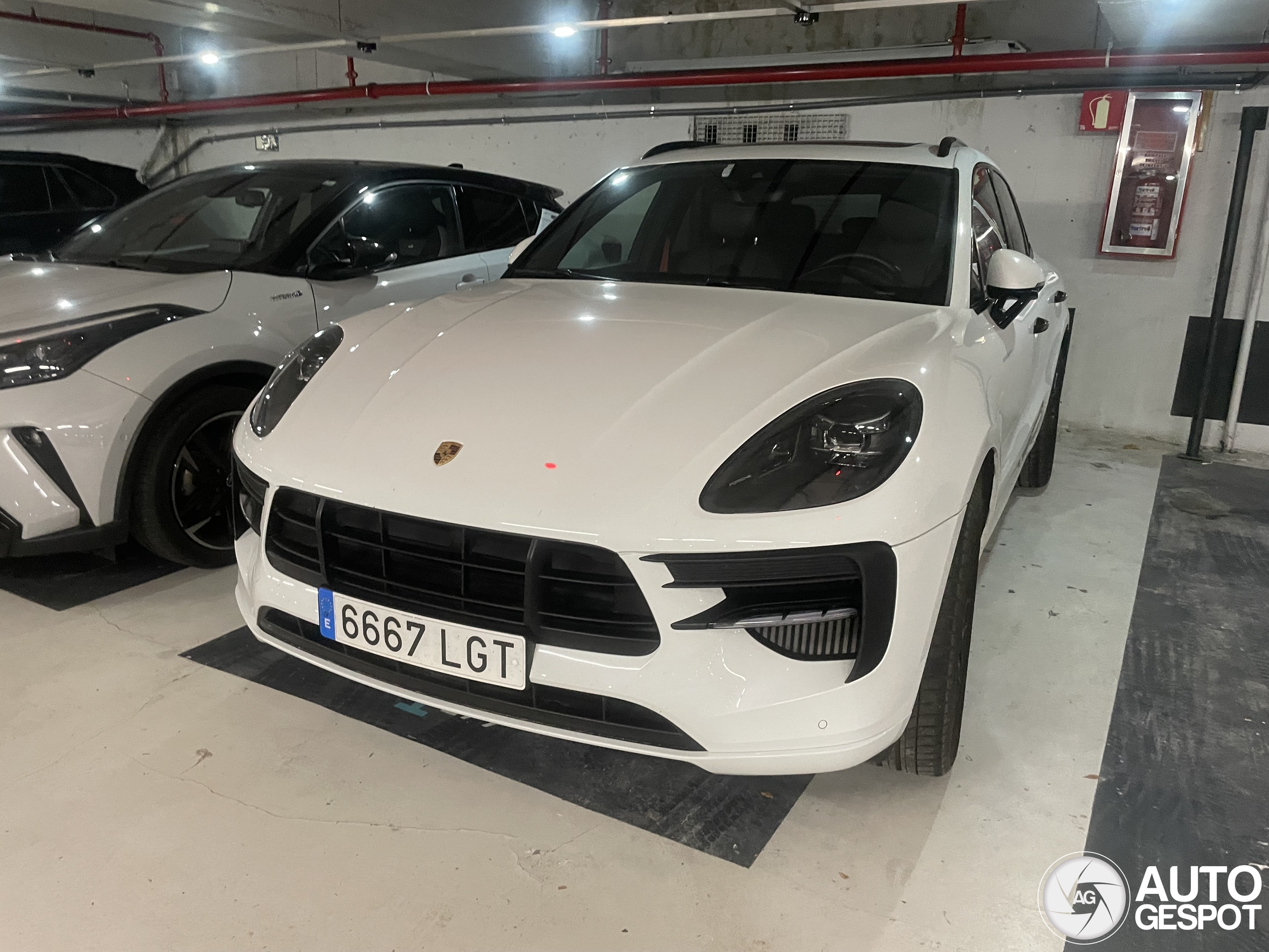 Porsche 95B Macan GTS MkII