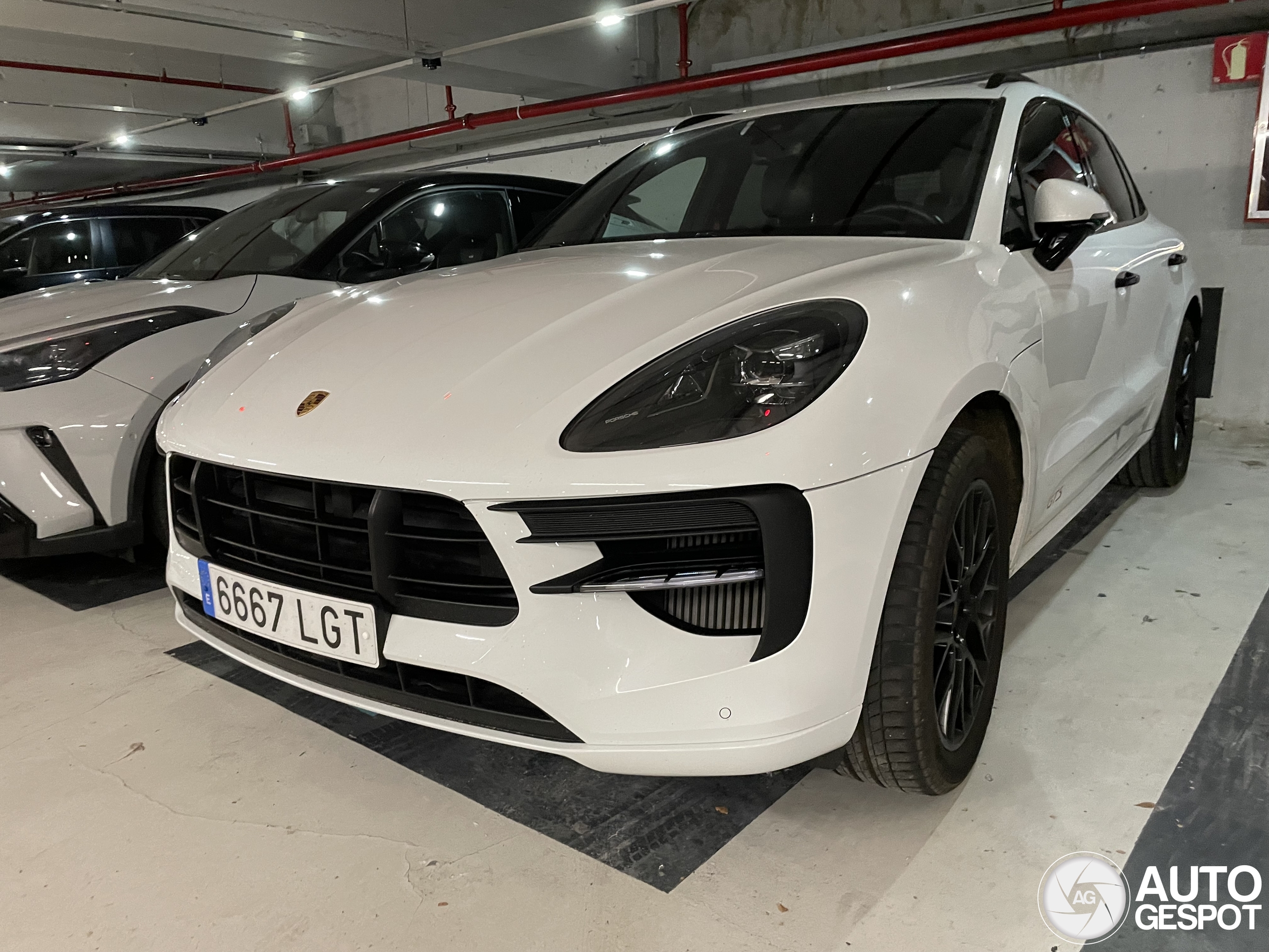 Porsche 95B Macan GTS MkII