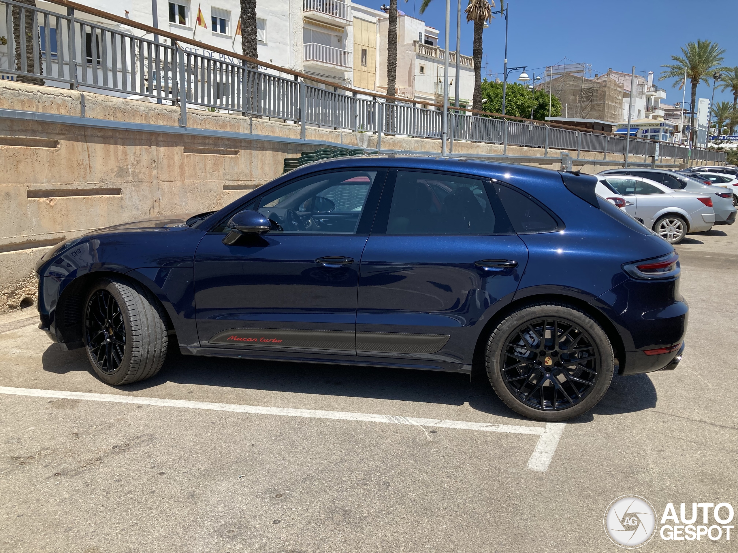 Porsche 95B Macan Turbo MkII