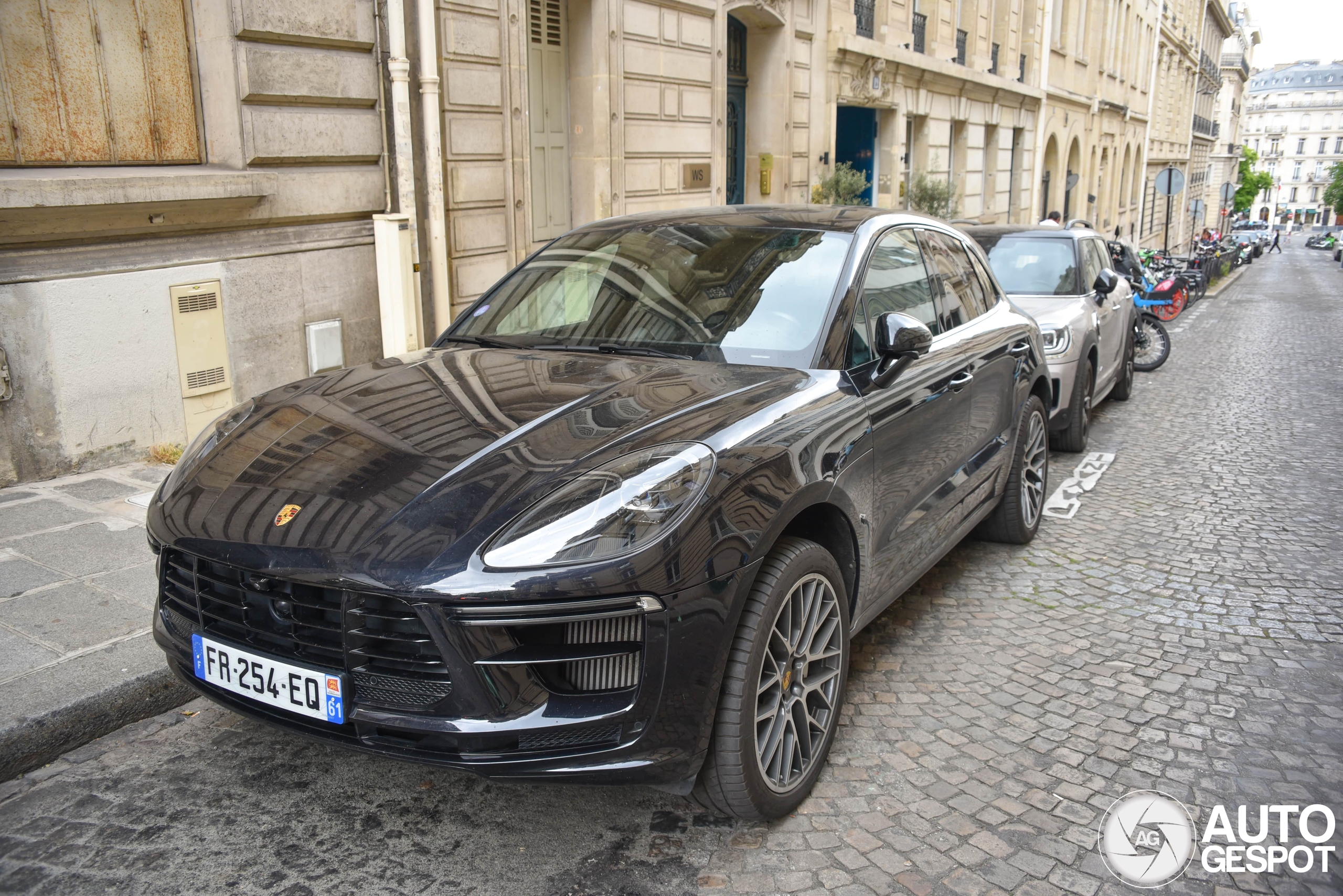 Porsche 95B Macan Turbo MkII