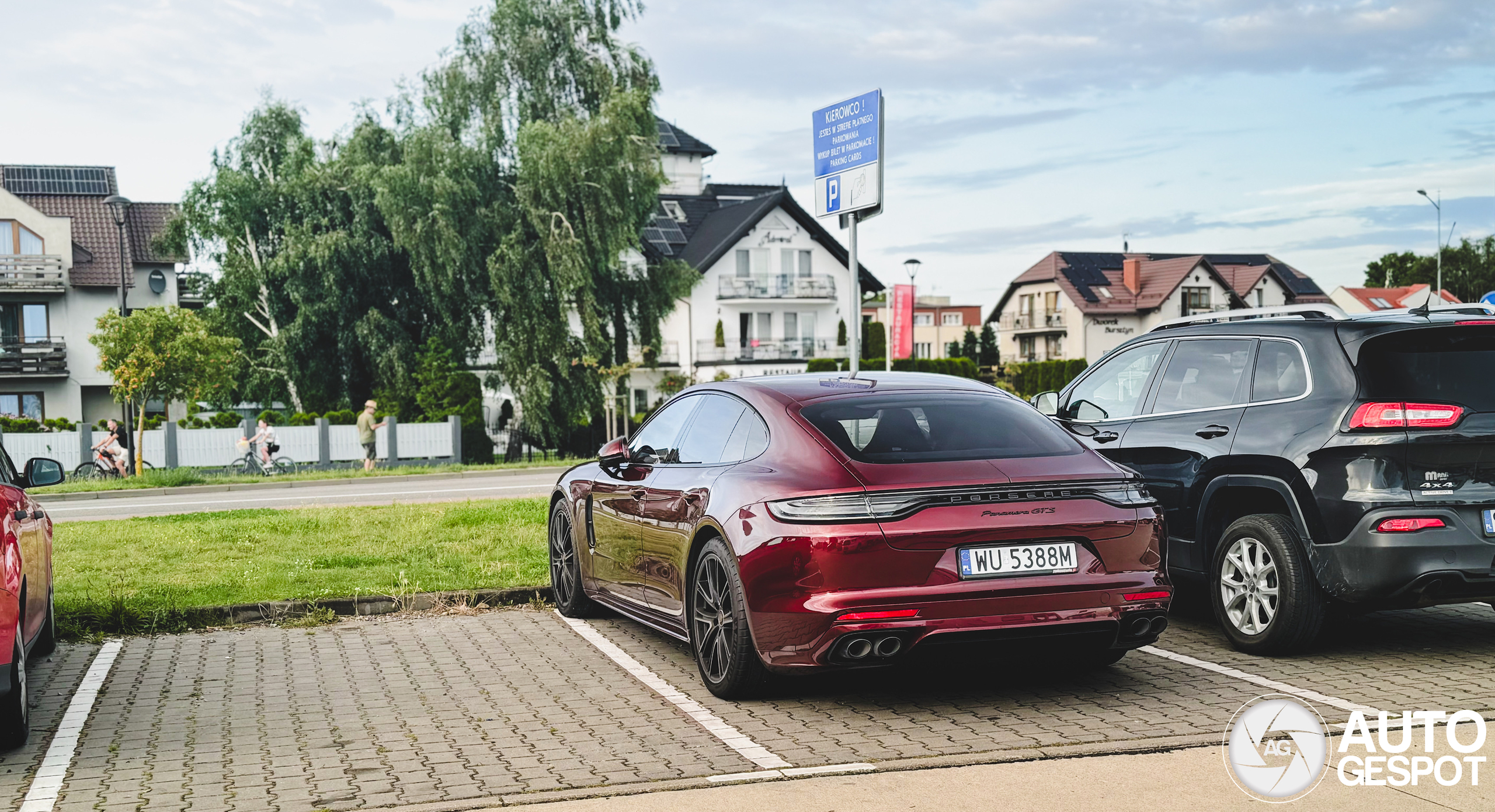 Porsche 971 Panamera GTS MkII