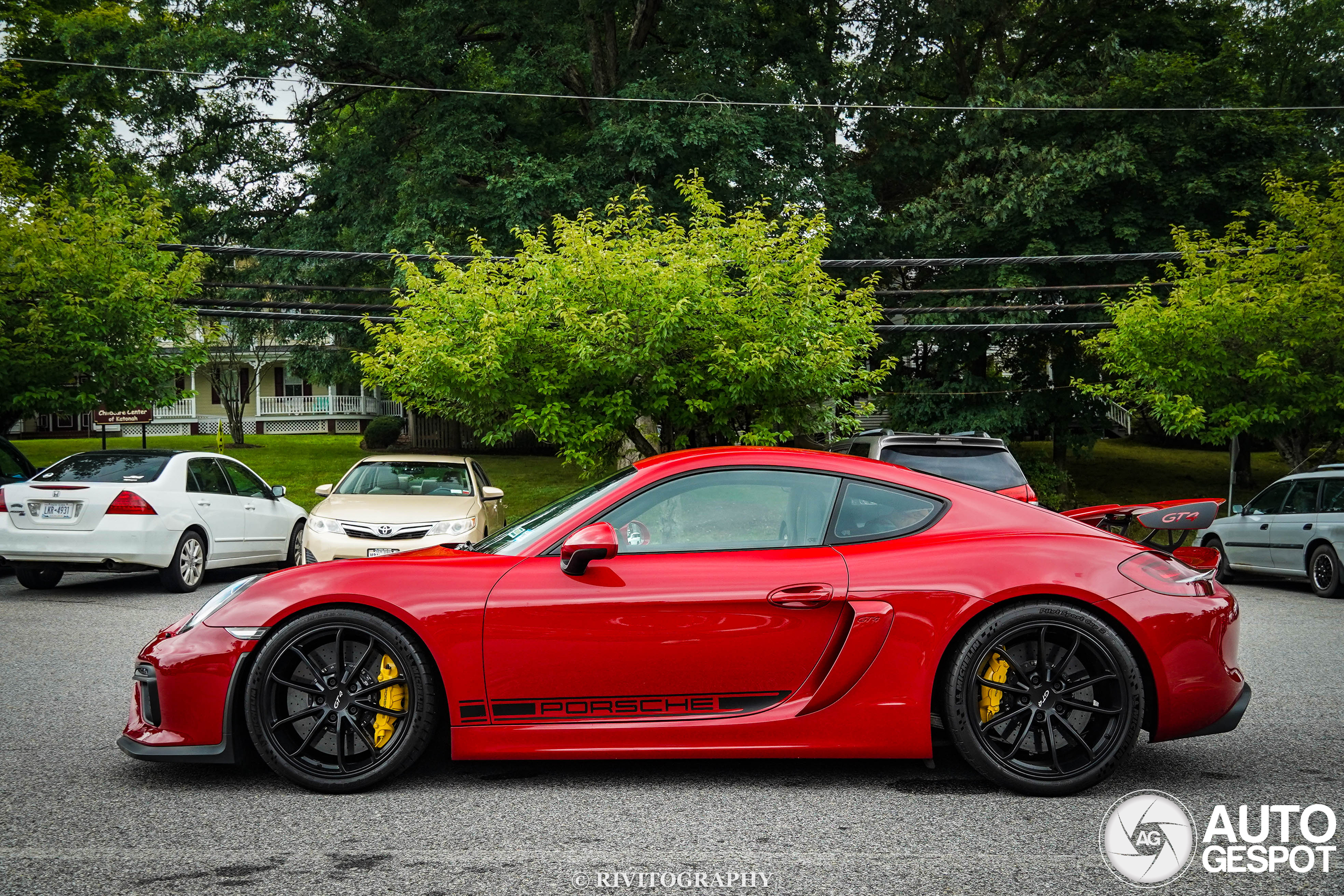 Porsche 981 Cayman GT4