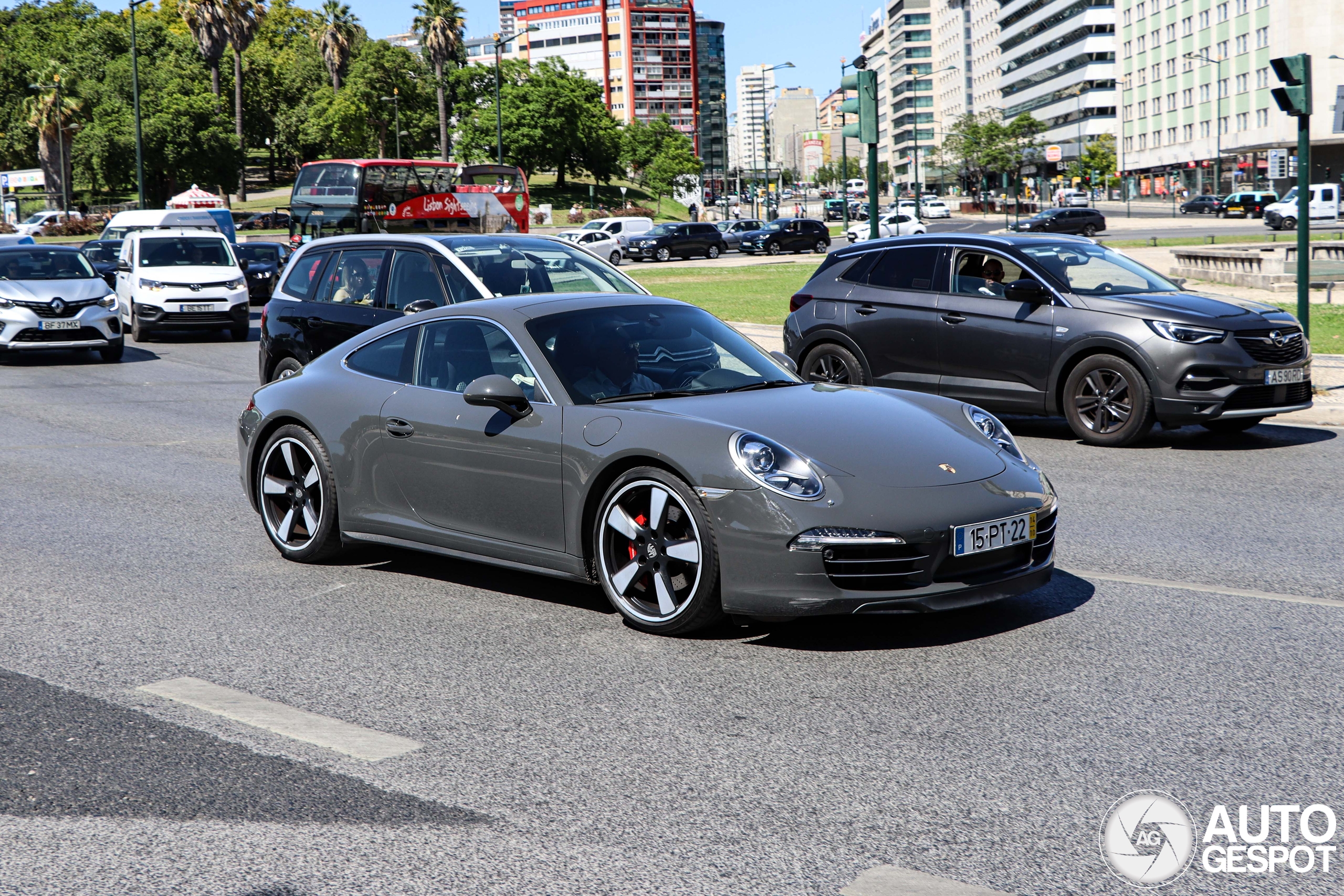 Porsche 991 50th Anniversary Edition