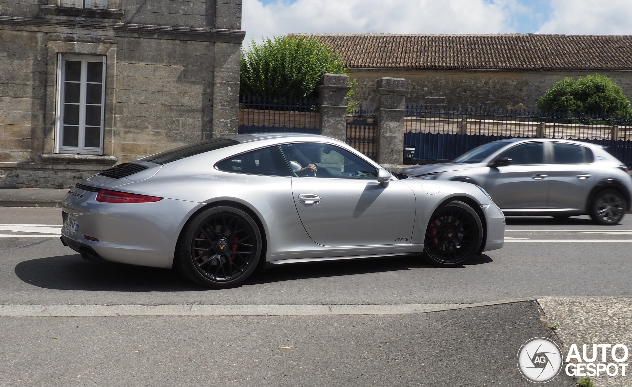 Porsche 991 Carrera 4 GTS MkI