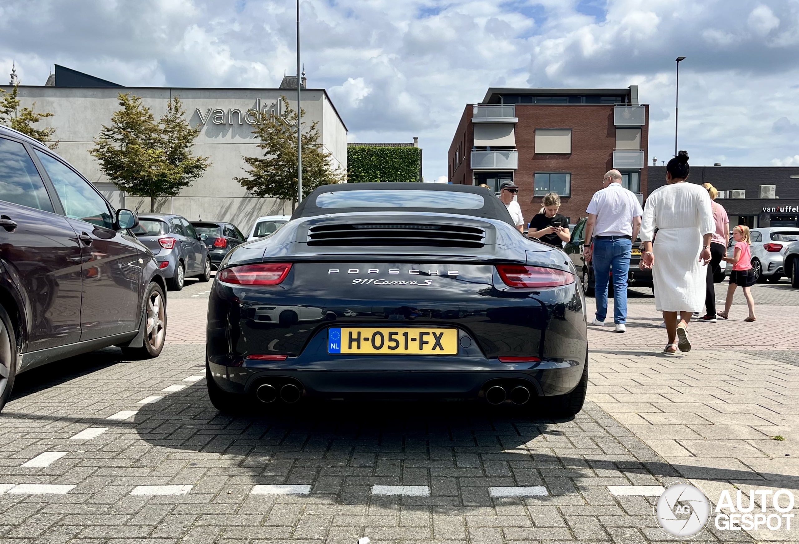 Porsche 991 Carrera S Cabriolet MkI