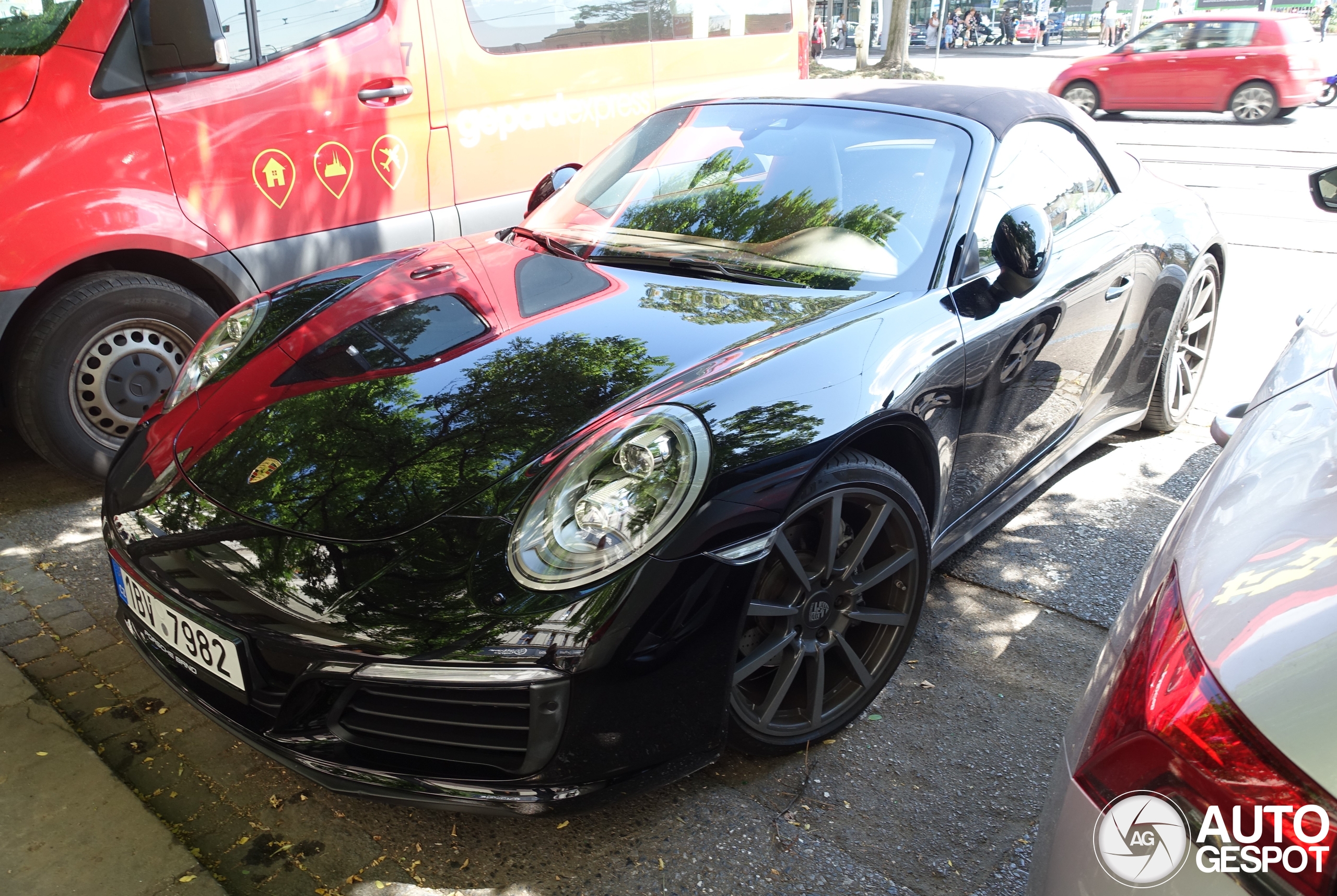 Porsche 991 Carrera 4S Cabriolet MkII