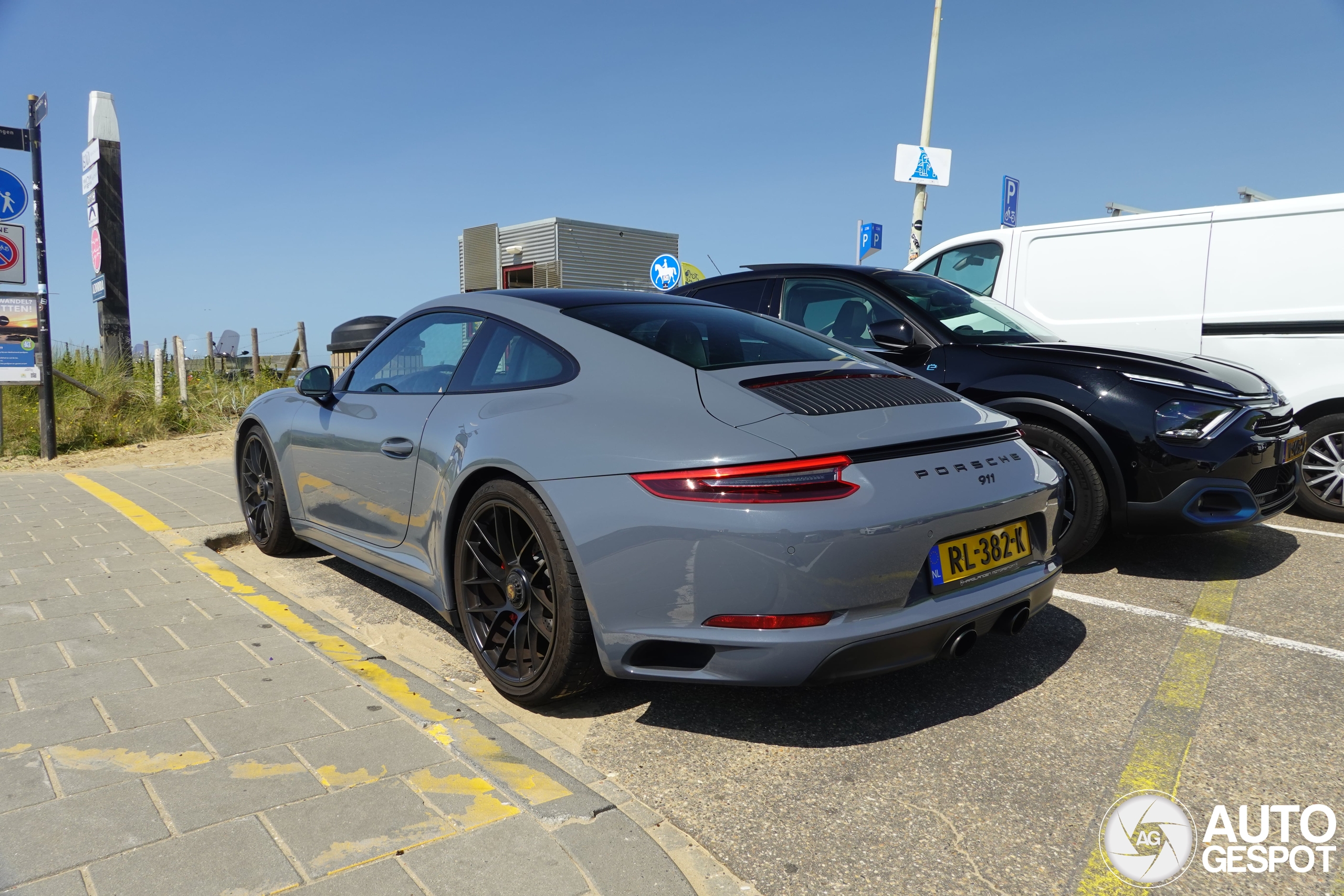 Porsche 991 Carrera GTS MkII