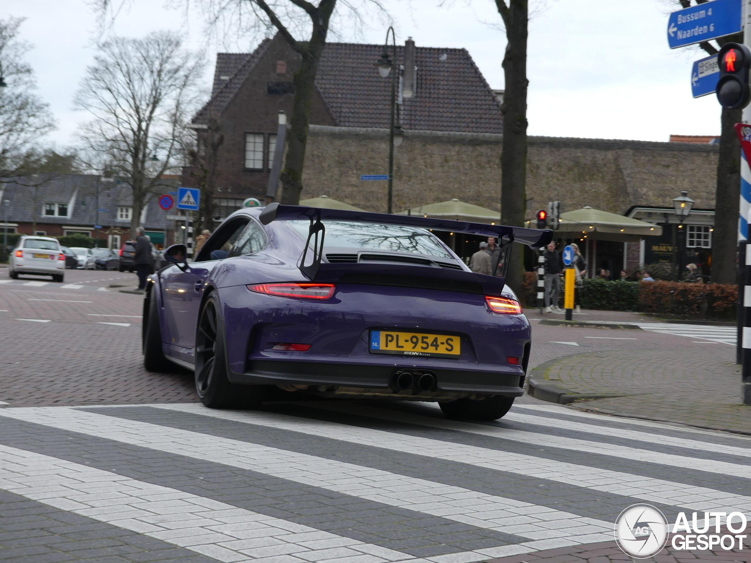 Porsche 991 GT3 RS MkI