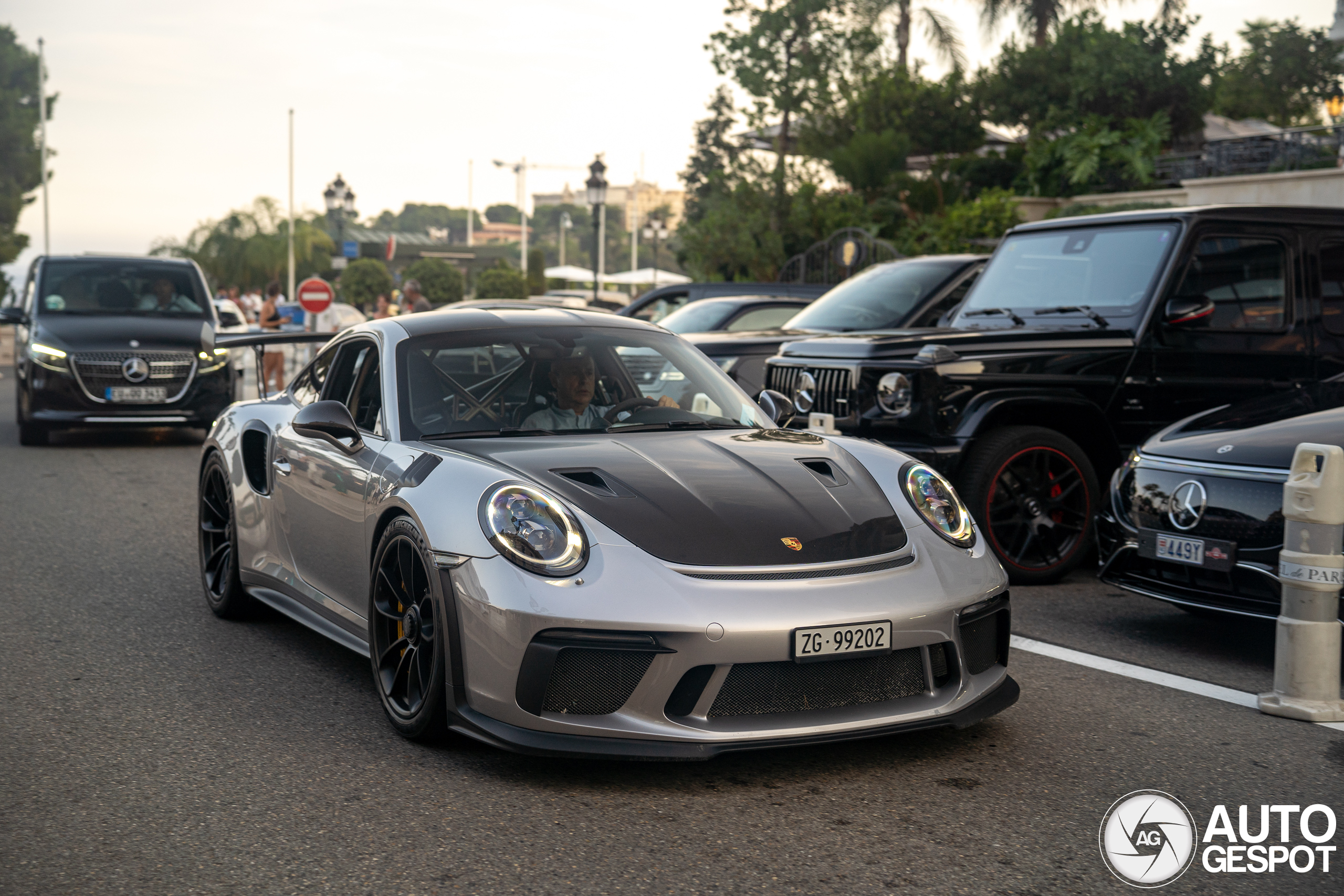 Porsche 991 GT3 RS MkII Weissach Package