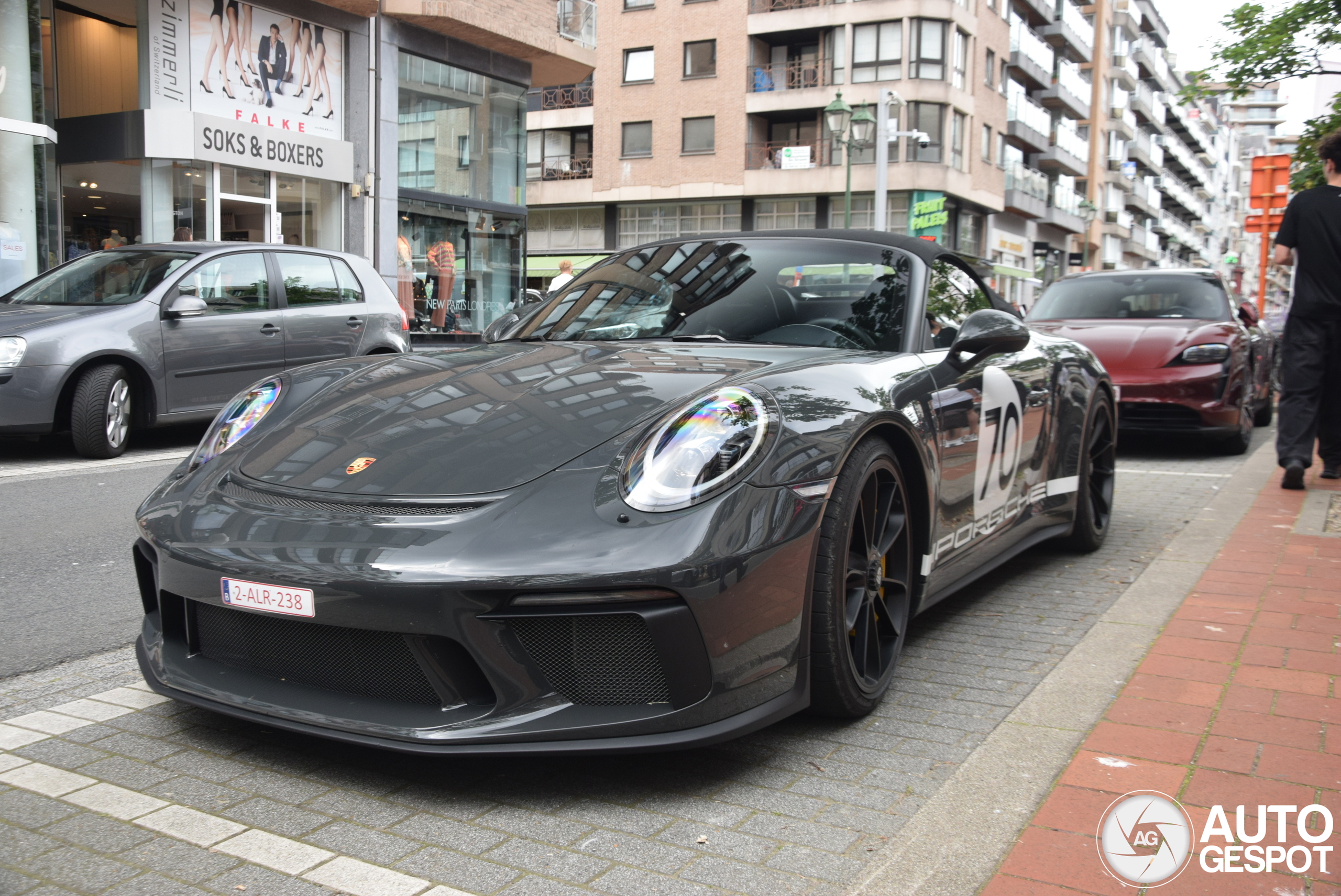 Porsche 991 Speedster