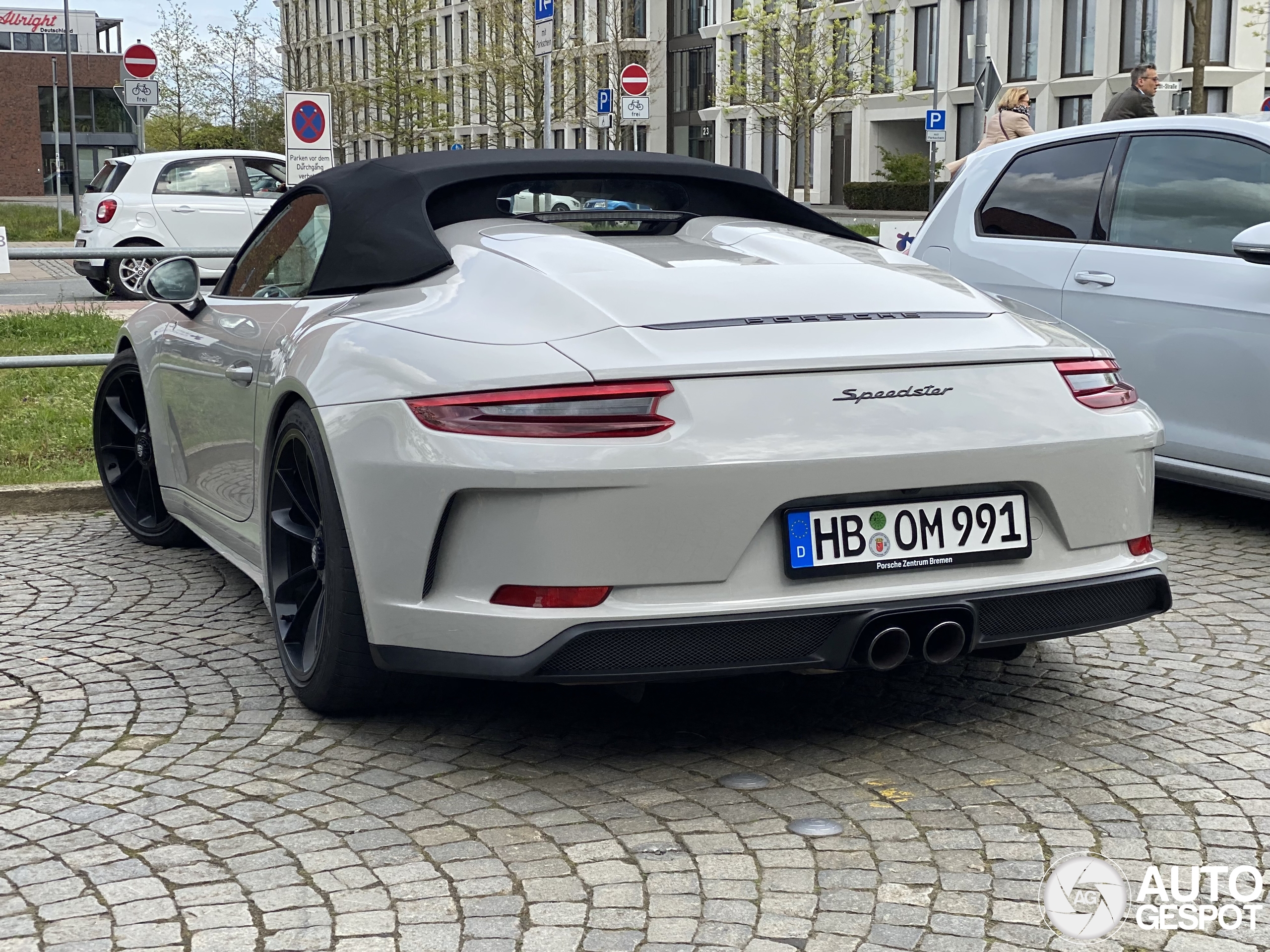 Porsche 991 Speedster