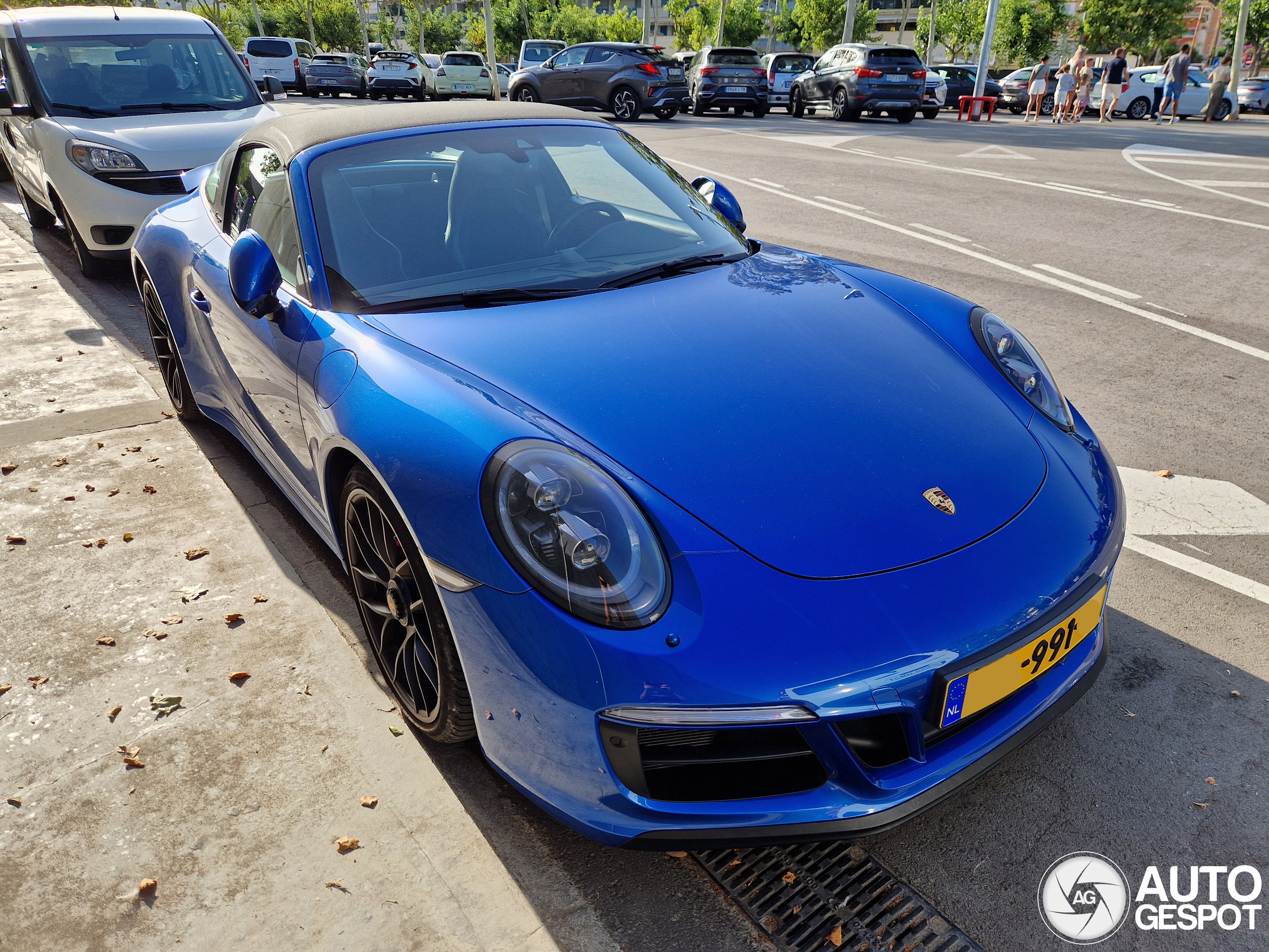 Porsche 991 Targa 4 GTS MkII