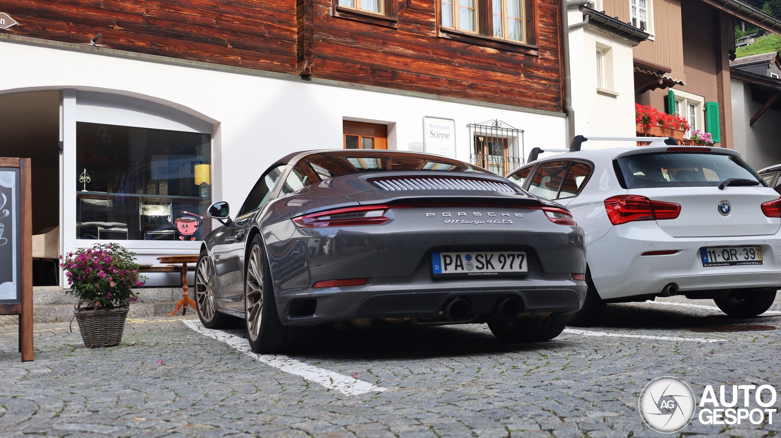 Porsche 991 Targa 4 GTS MkII Exclusive Manufaktur Edition