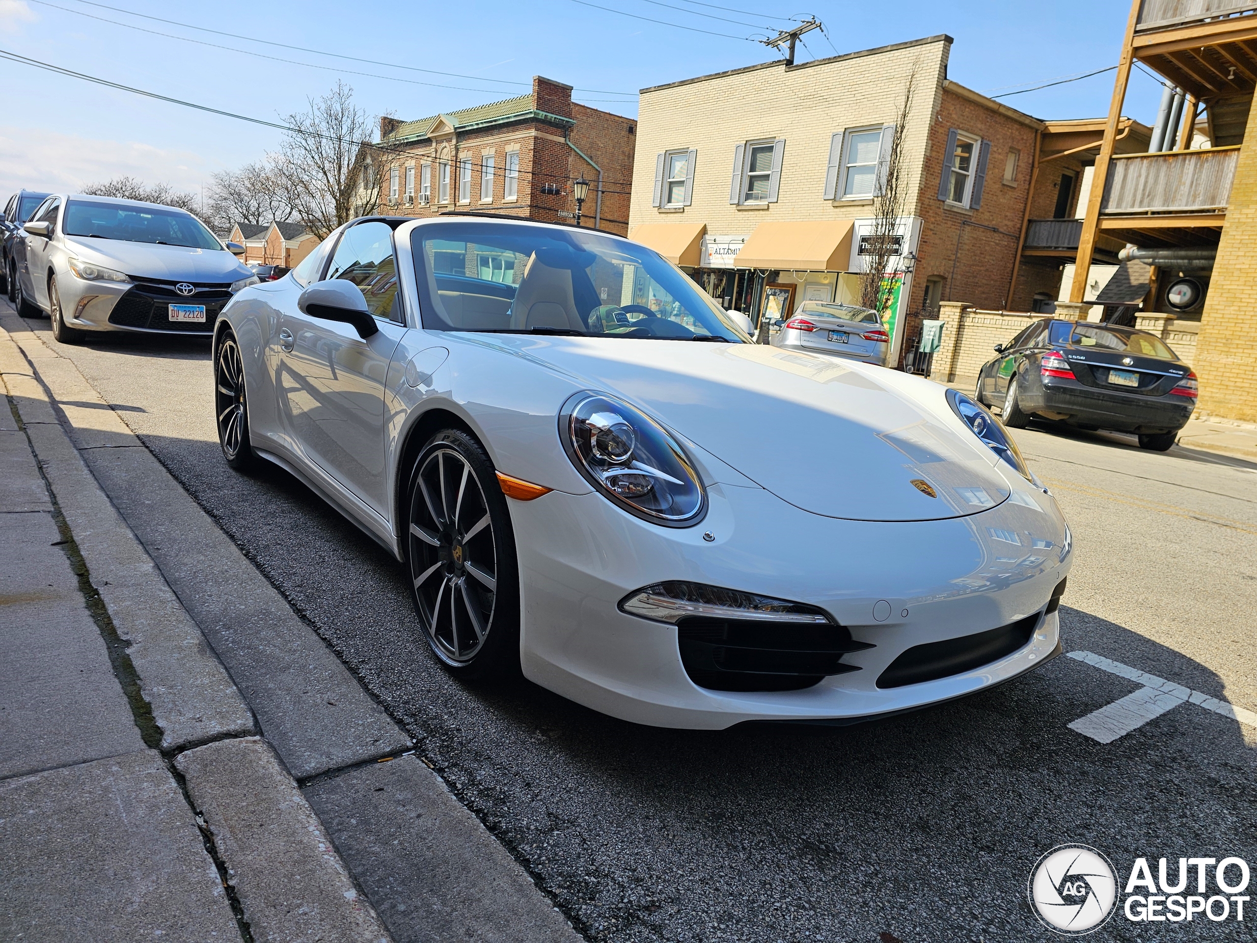 Porsche 991 Targa 4S MkI