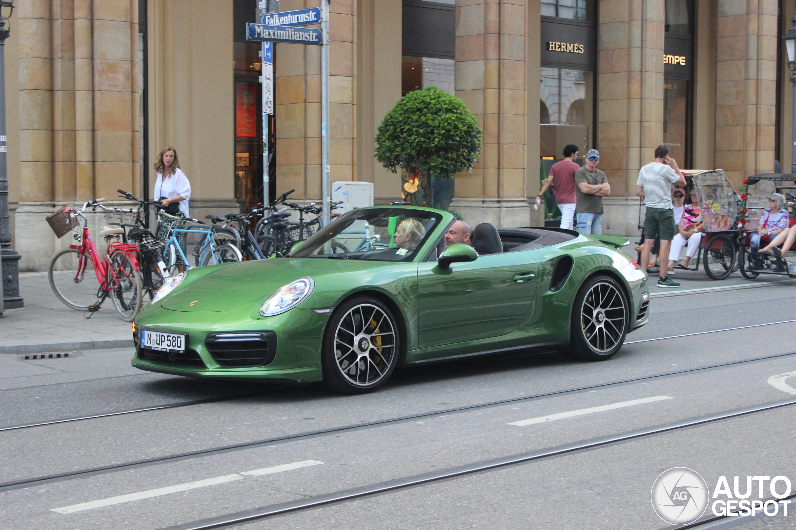 Porsche 991 Turbo S Cabriolet MkII