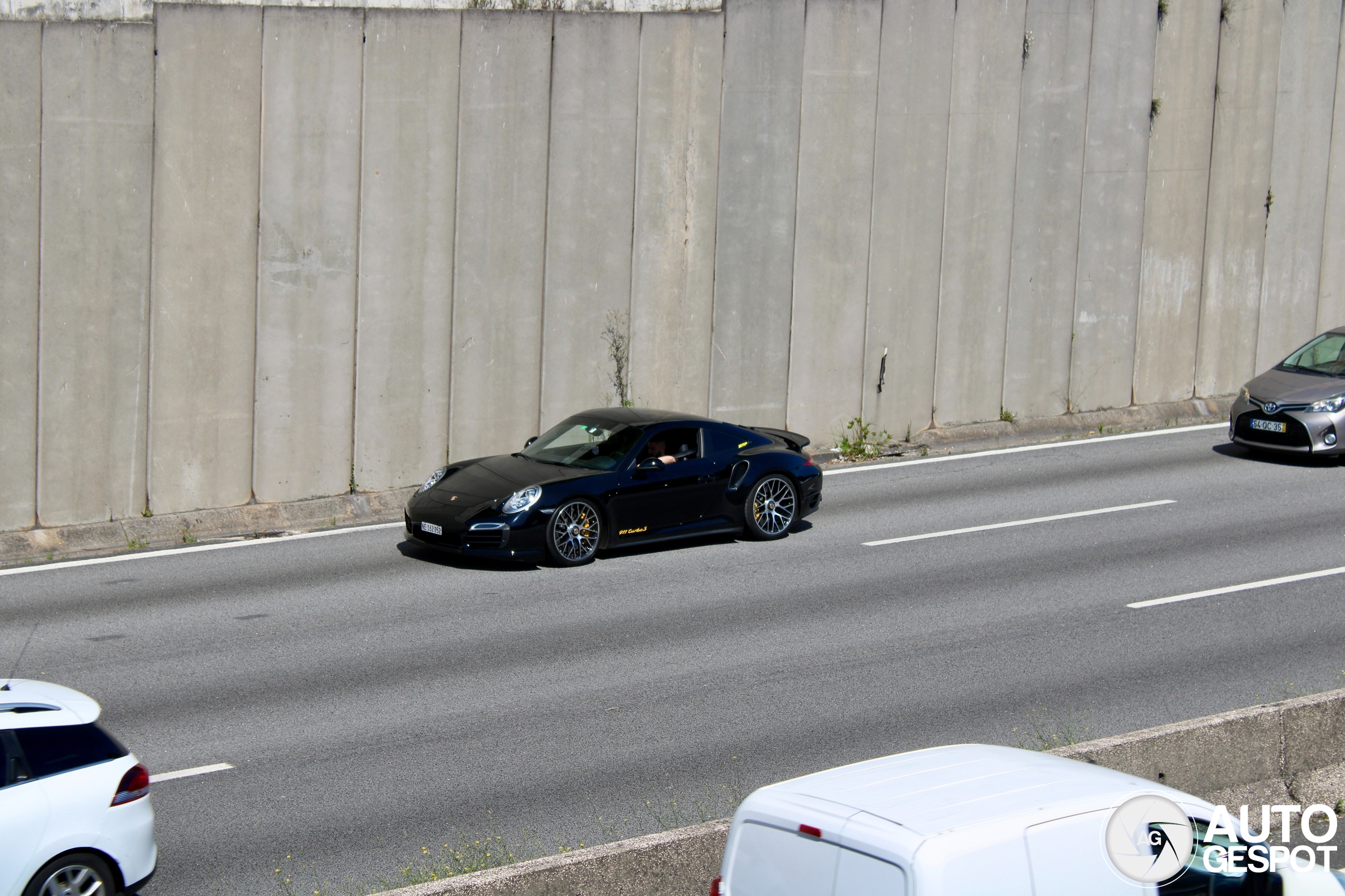 Porsche 991 Turbo S MkI