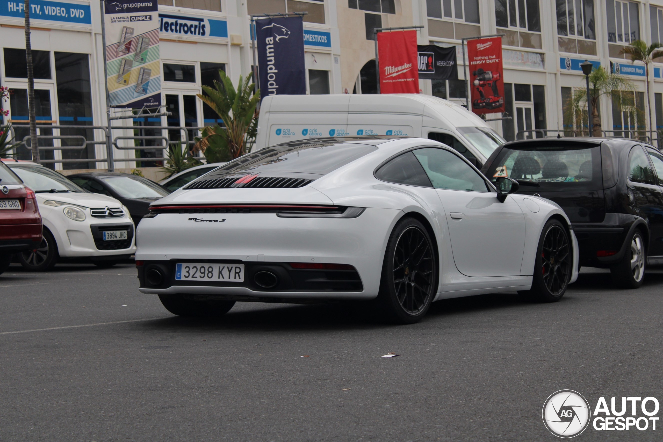 Porsche 992 Carrera S