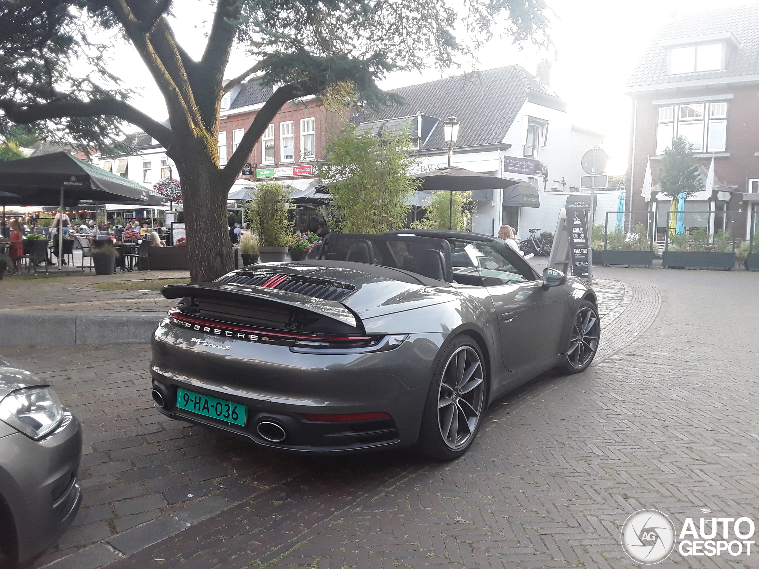 Porsche 992 Carrera S Cabriolet