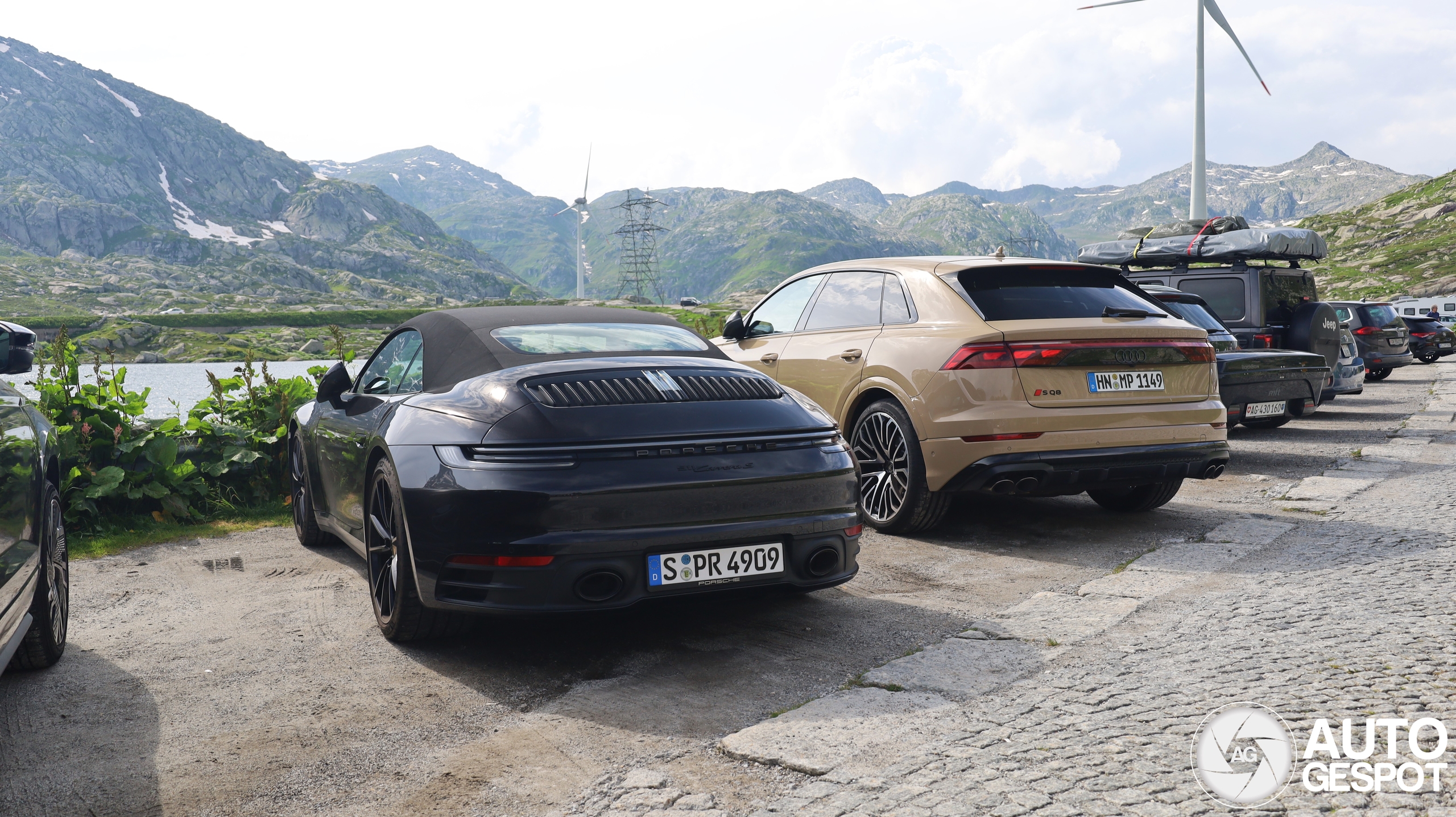 Porsche 992 Carrera S Cabriolet