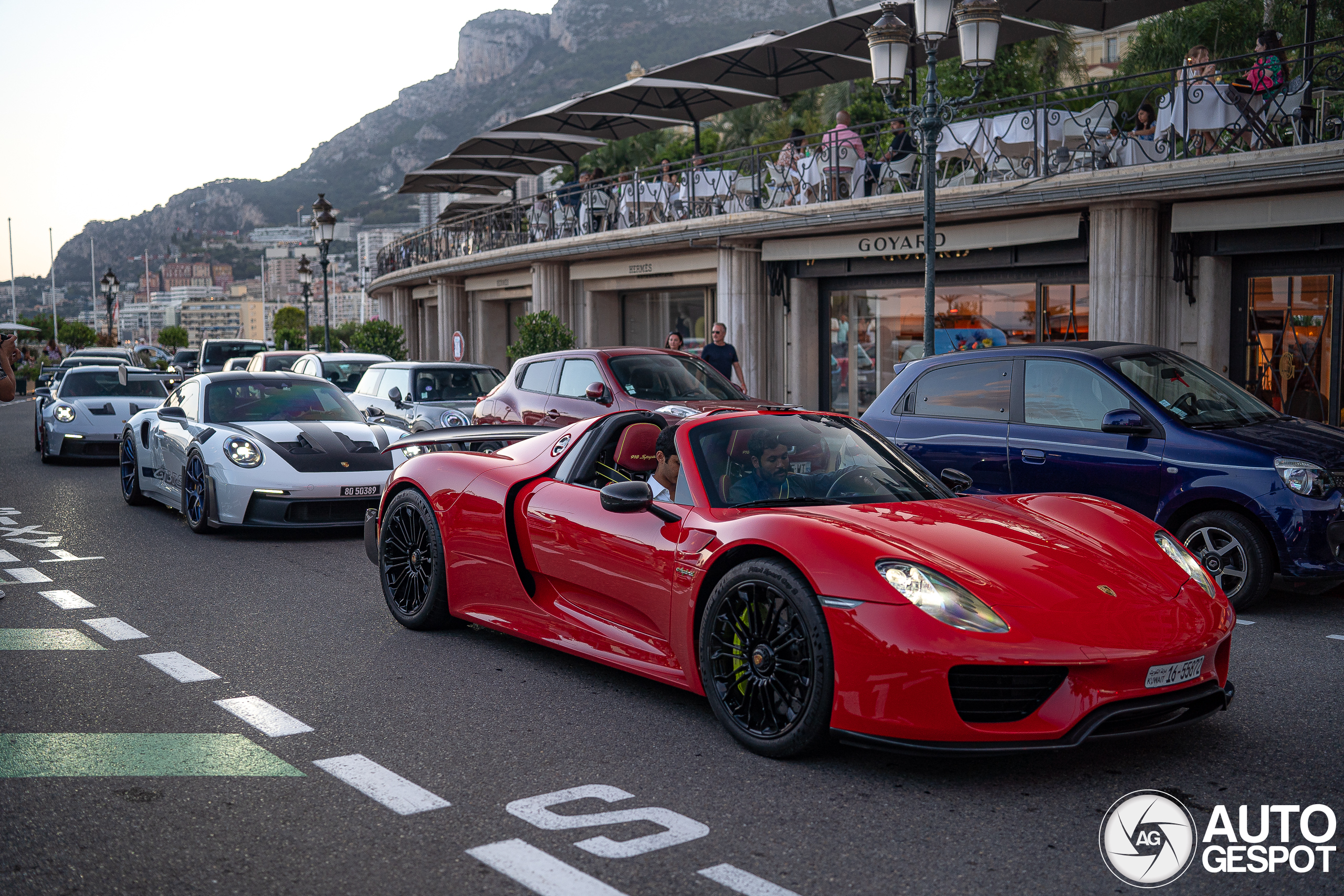 Porsche 992 GT3 RS Weissach Package