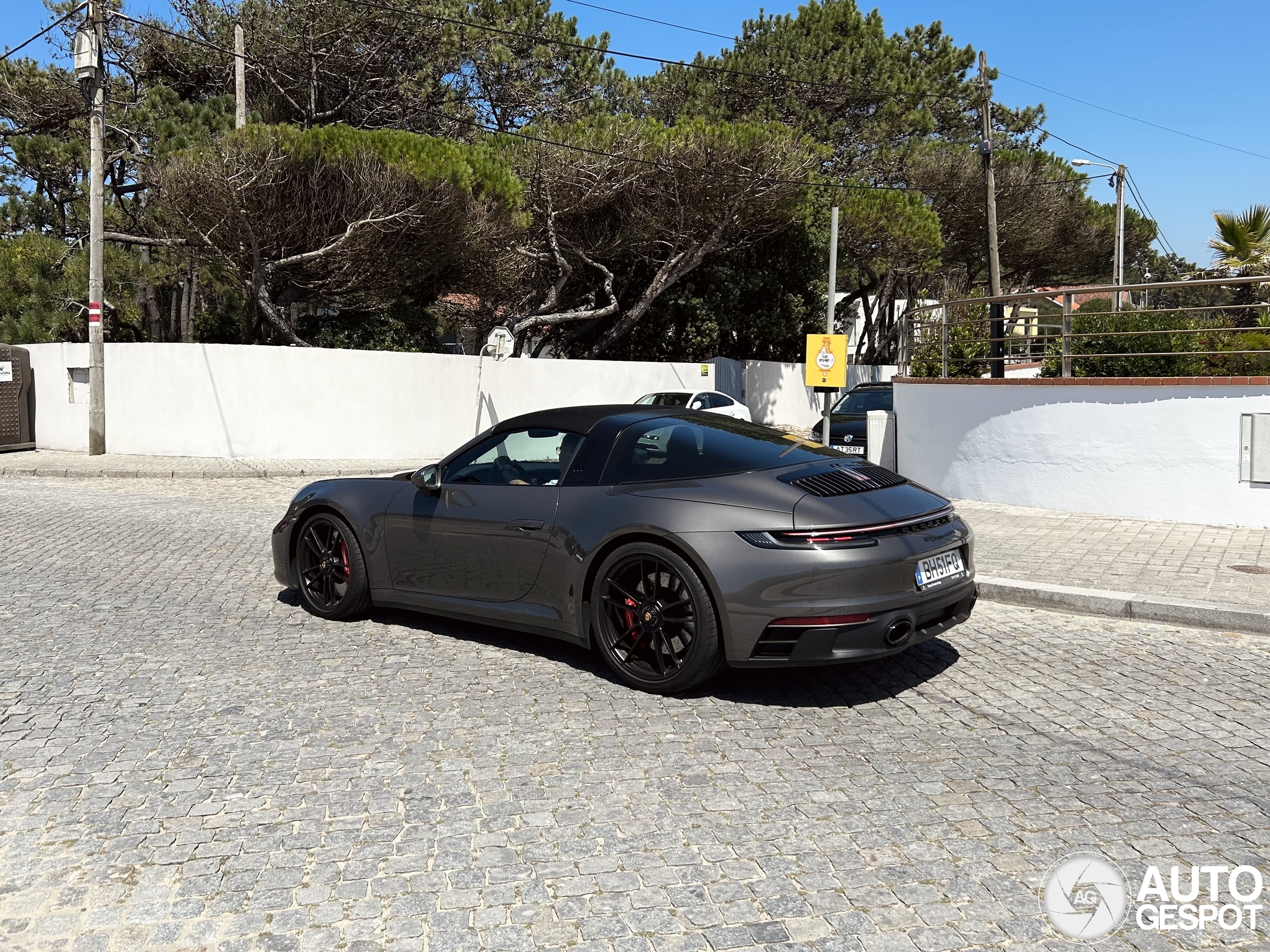 Porsche 992 Targa 4 GTS