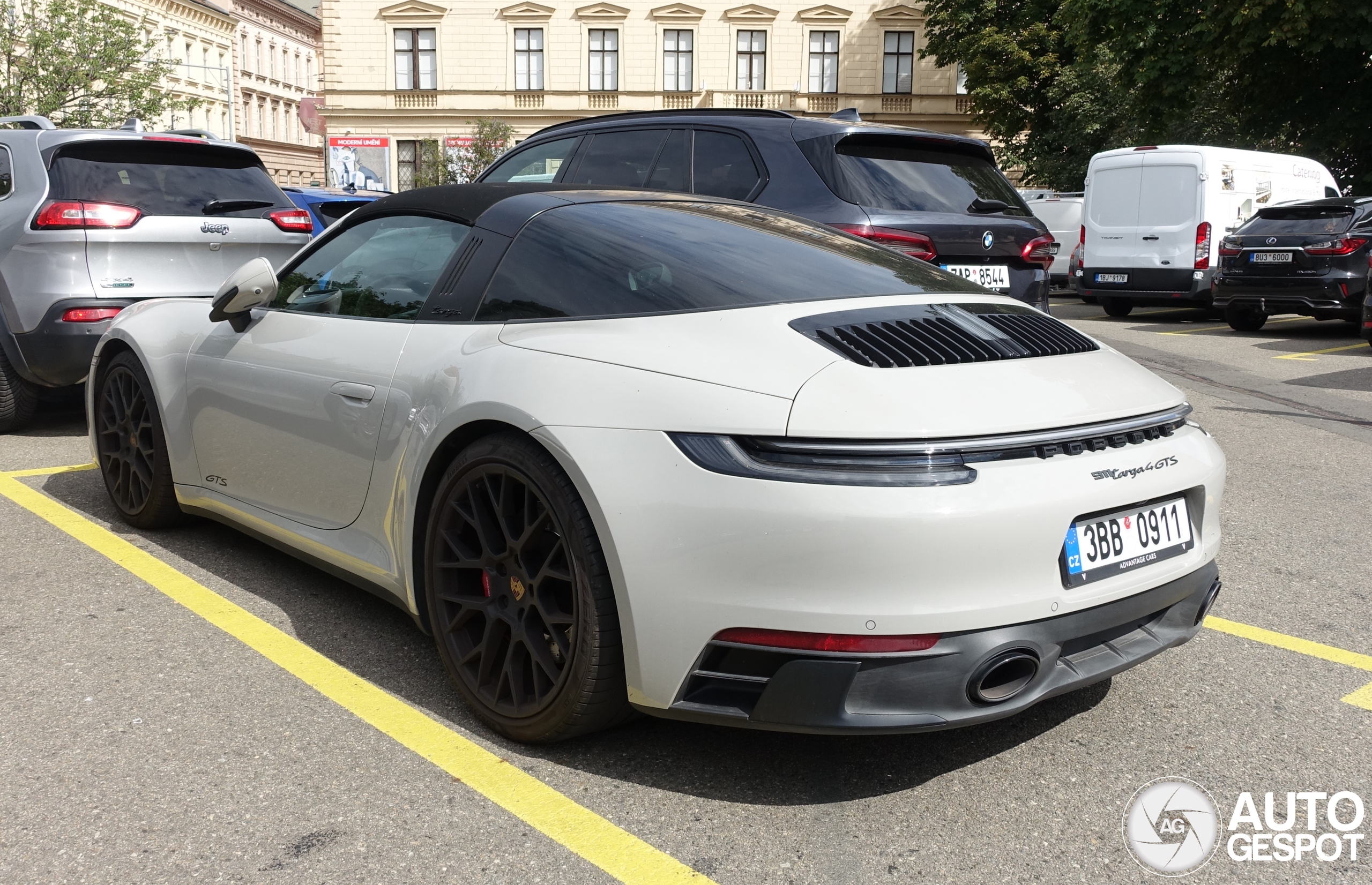 Porsche 992 Targa 4 GTS