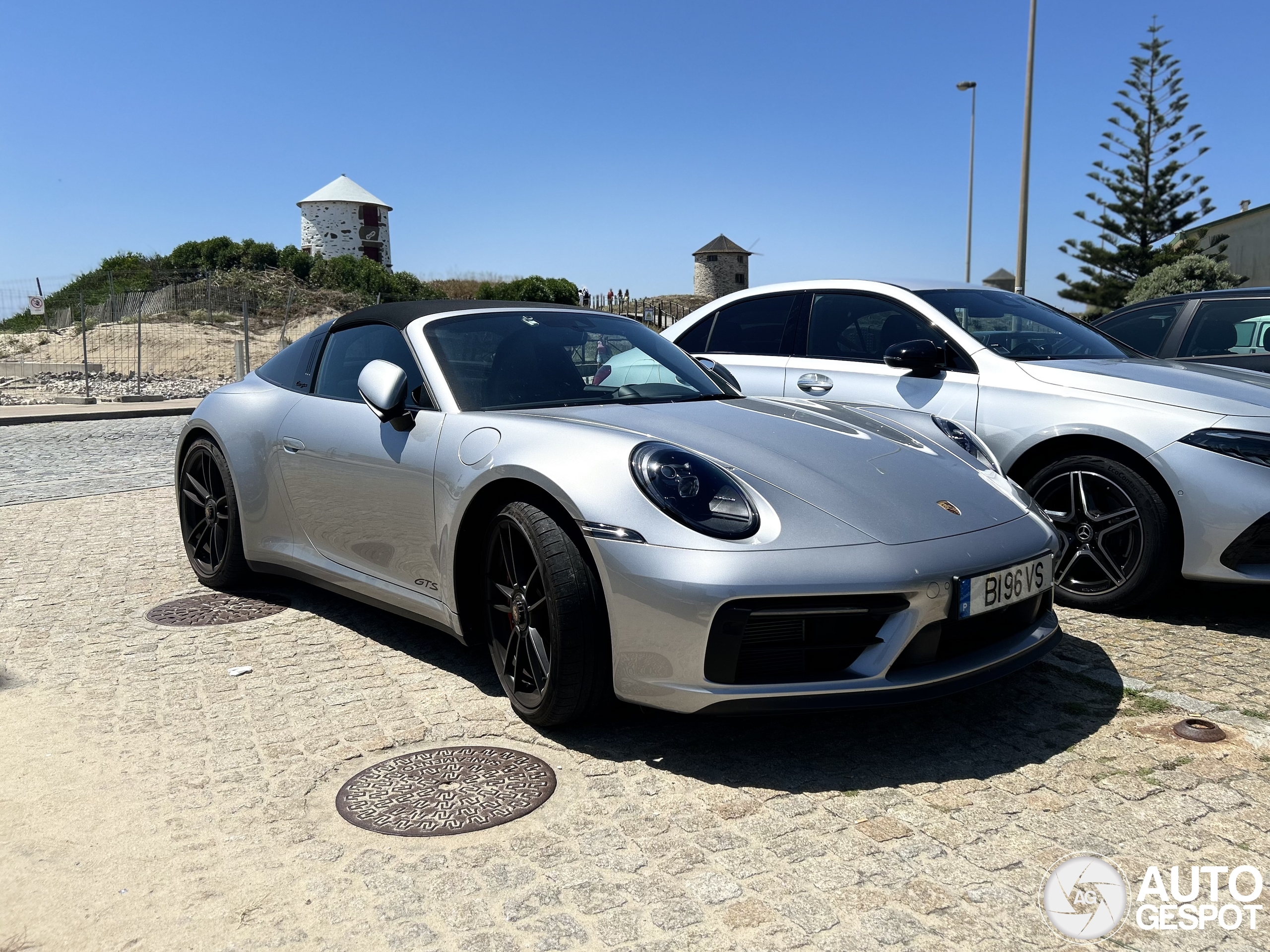 Porsche 992 Targa 4 GTS