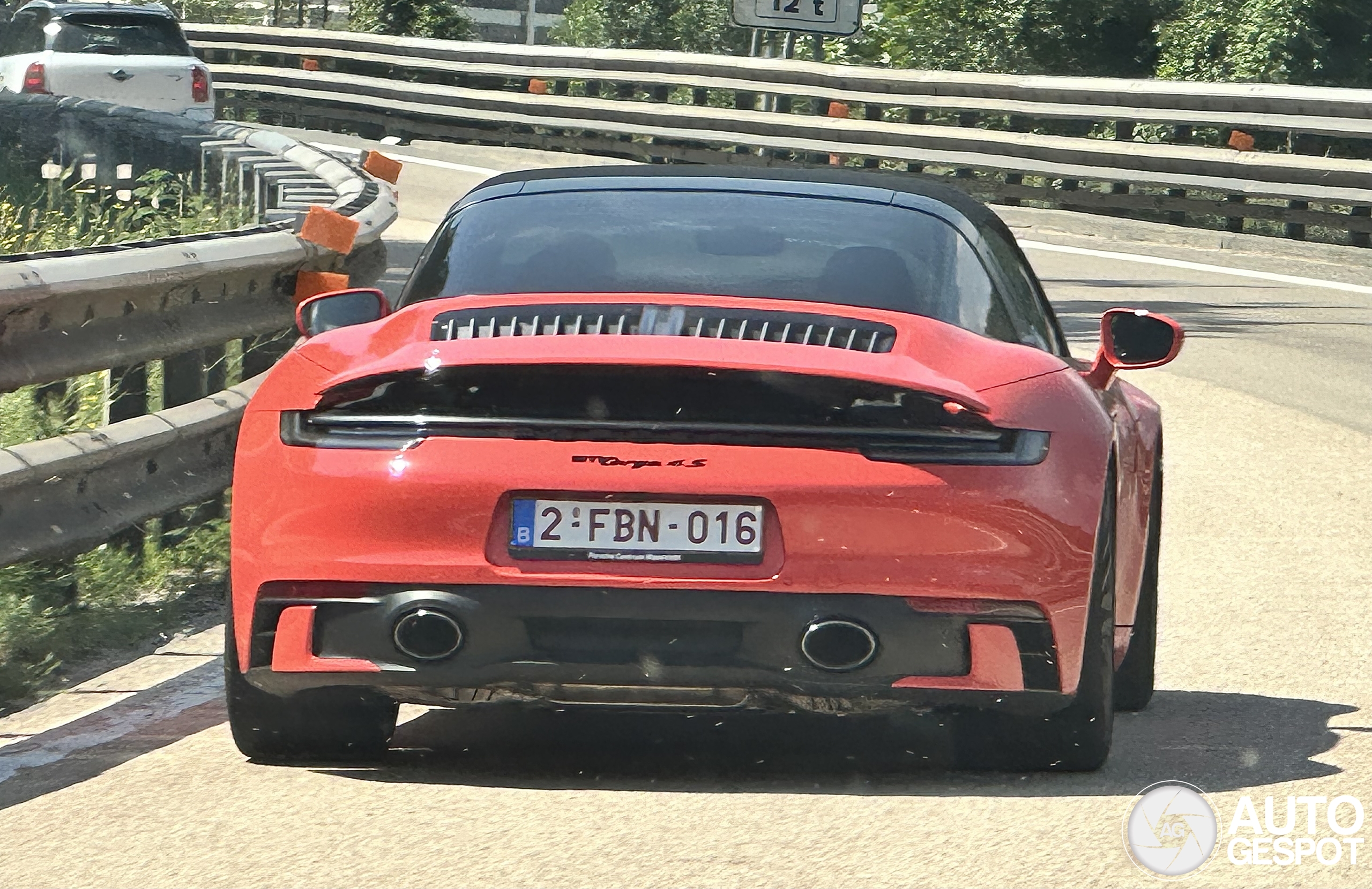 Porsche 992 Targa 4S