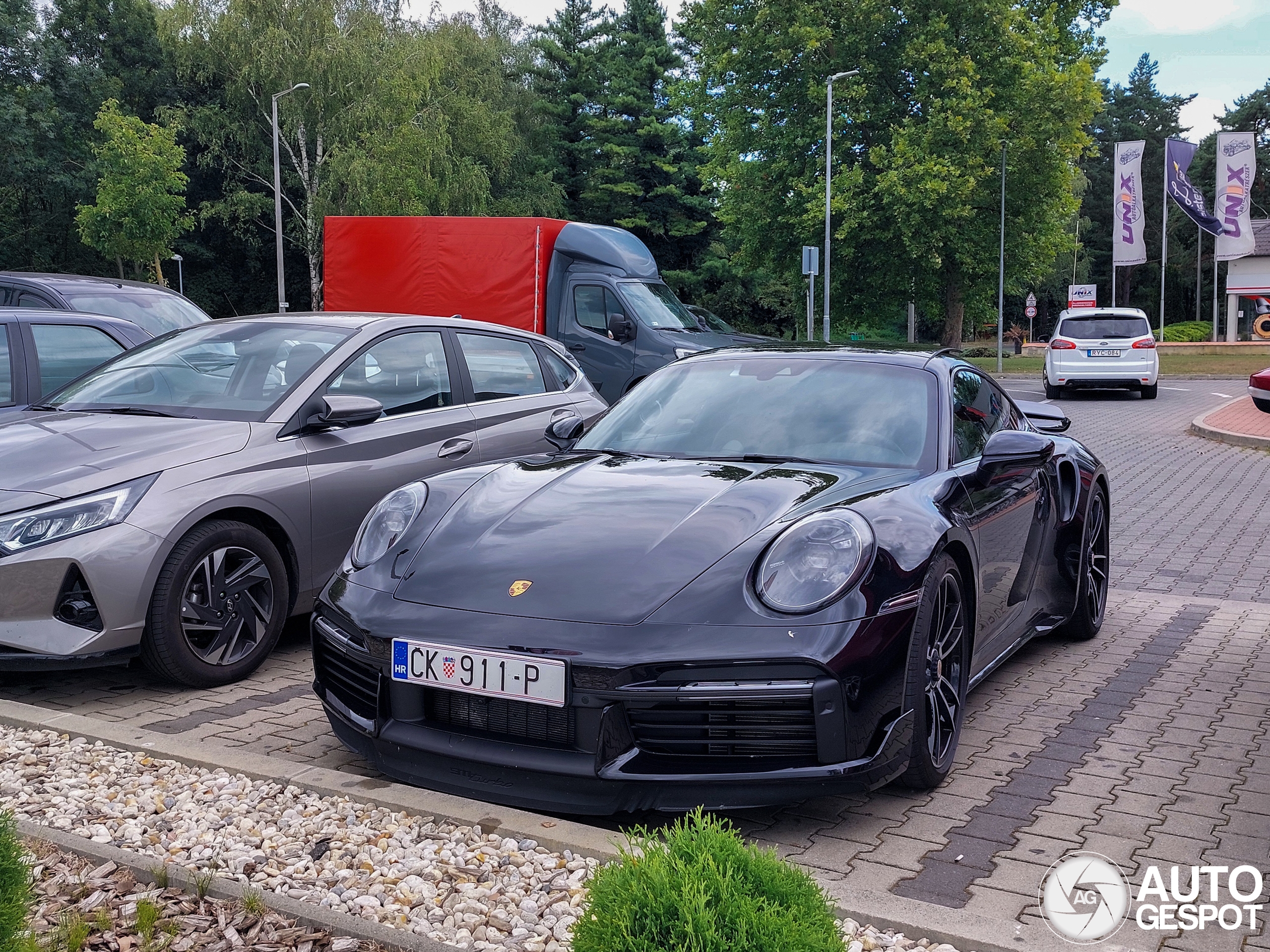 Porsche 992 Turbo