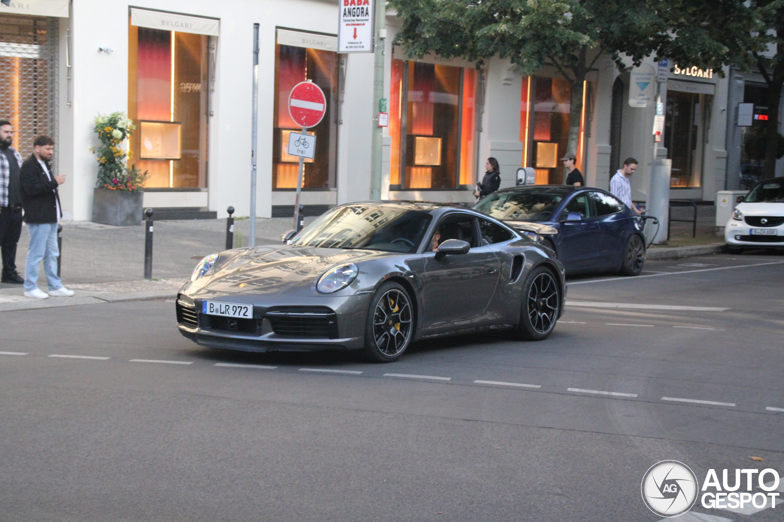 Porsche 992 Turbo S