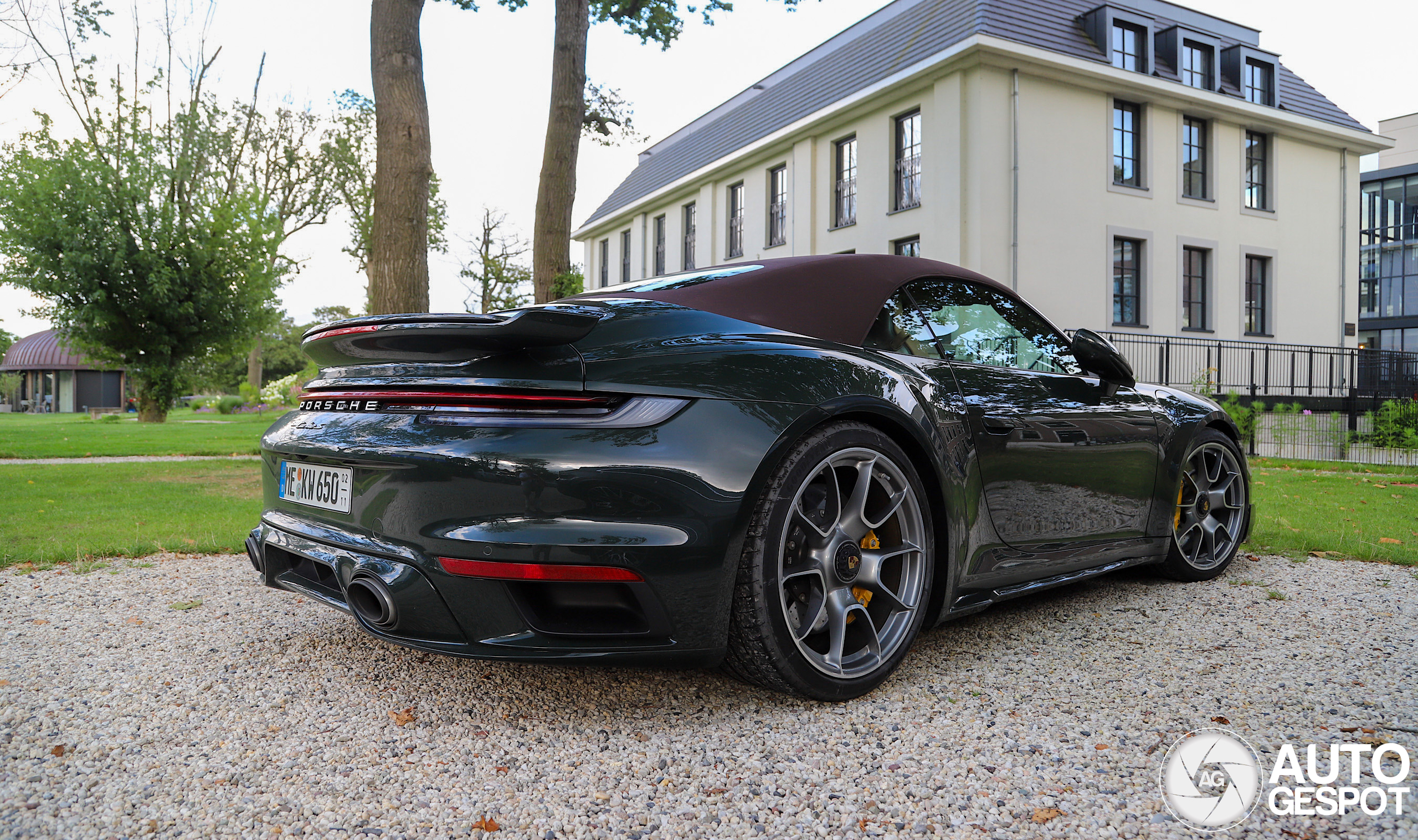 Porsche 992 Turbo S Cabriolet