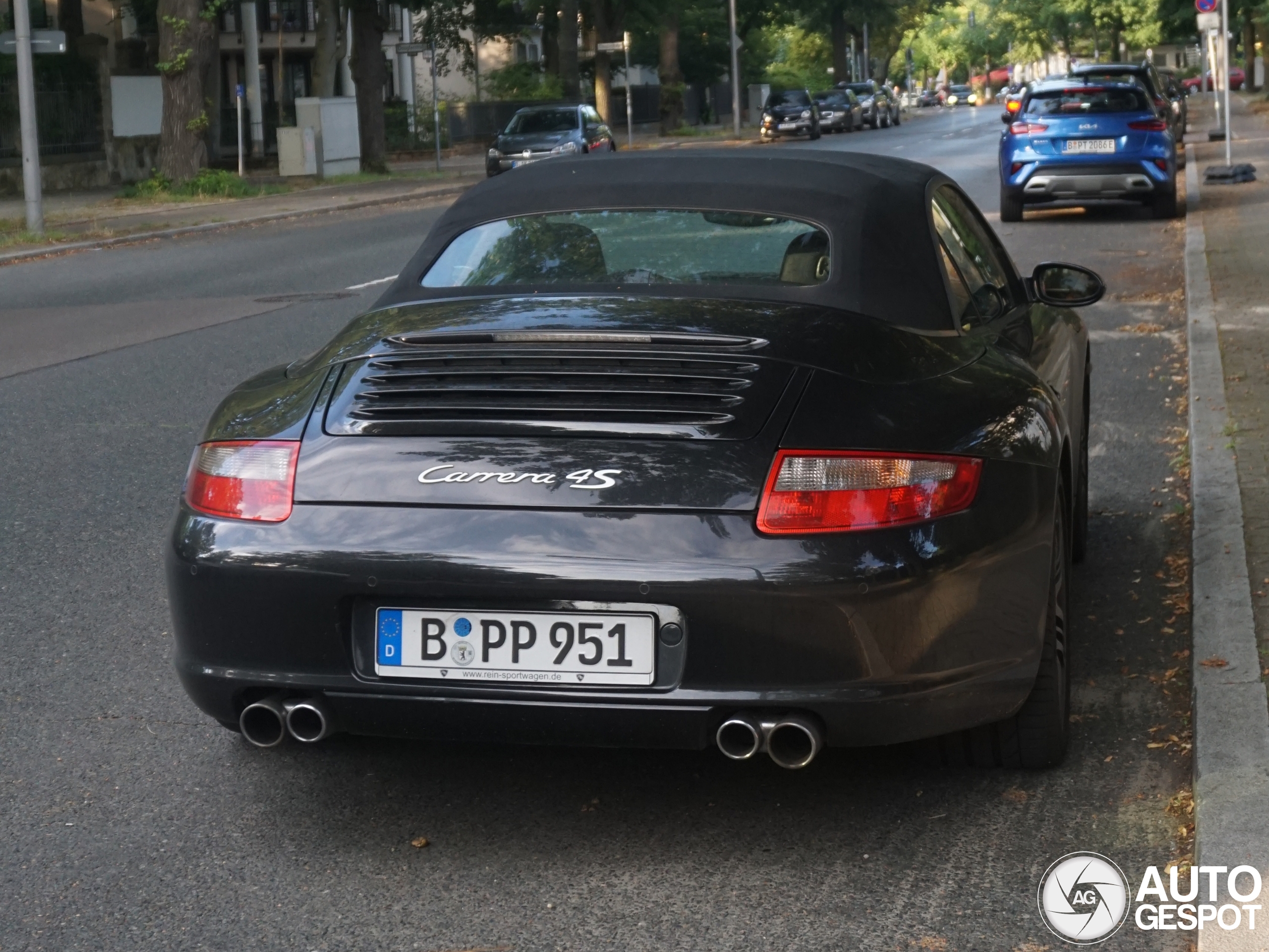 Porsche 997 Carrera 4S Cabriolet MkI