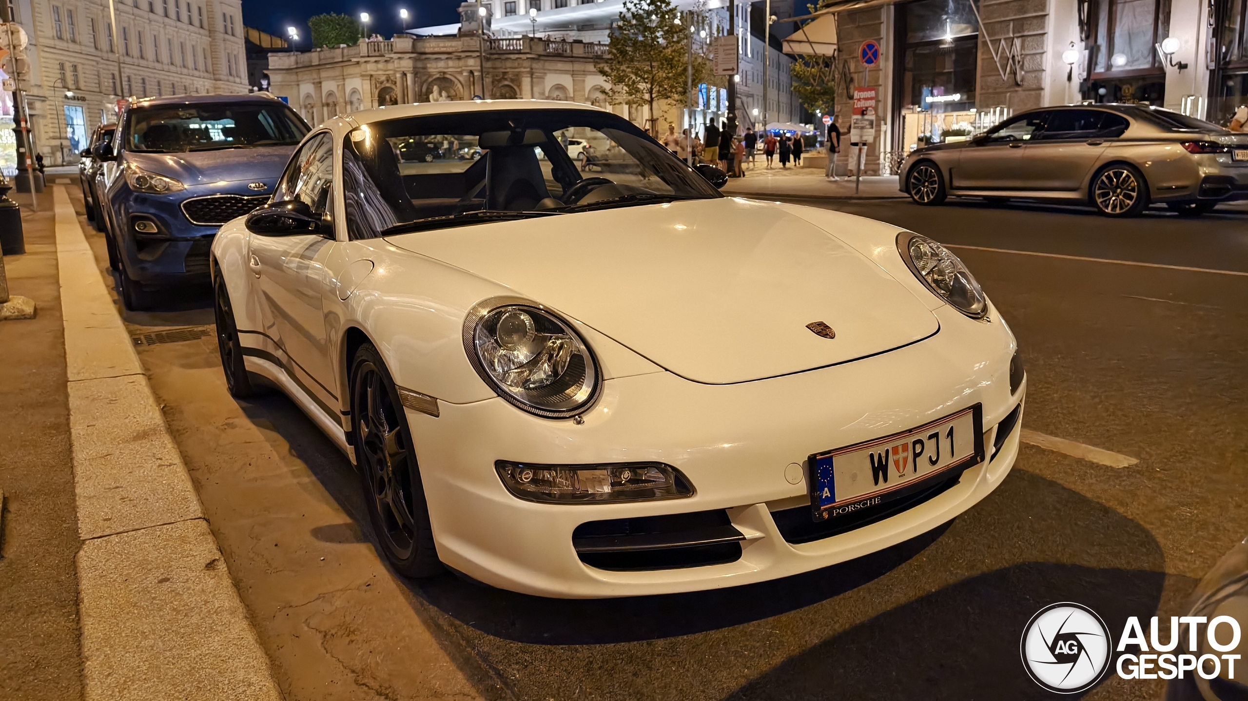 Porsche 997 Carrera 4S MkI