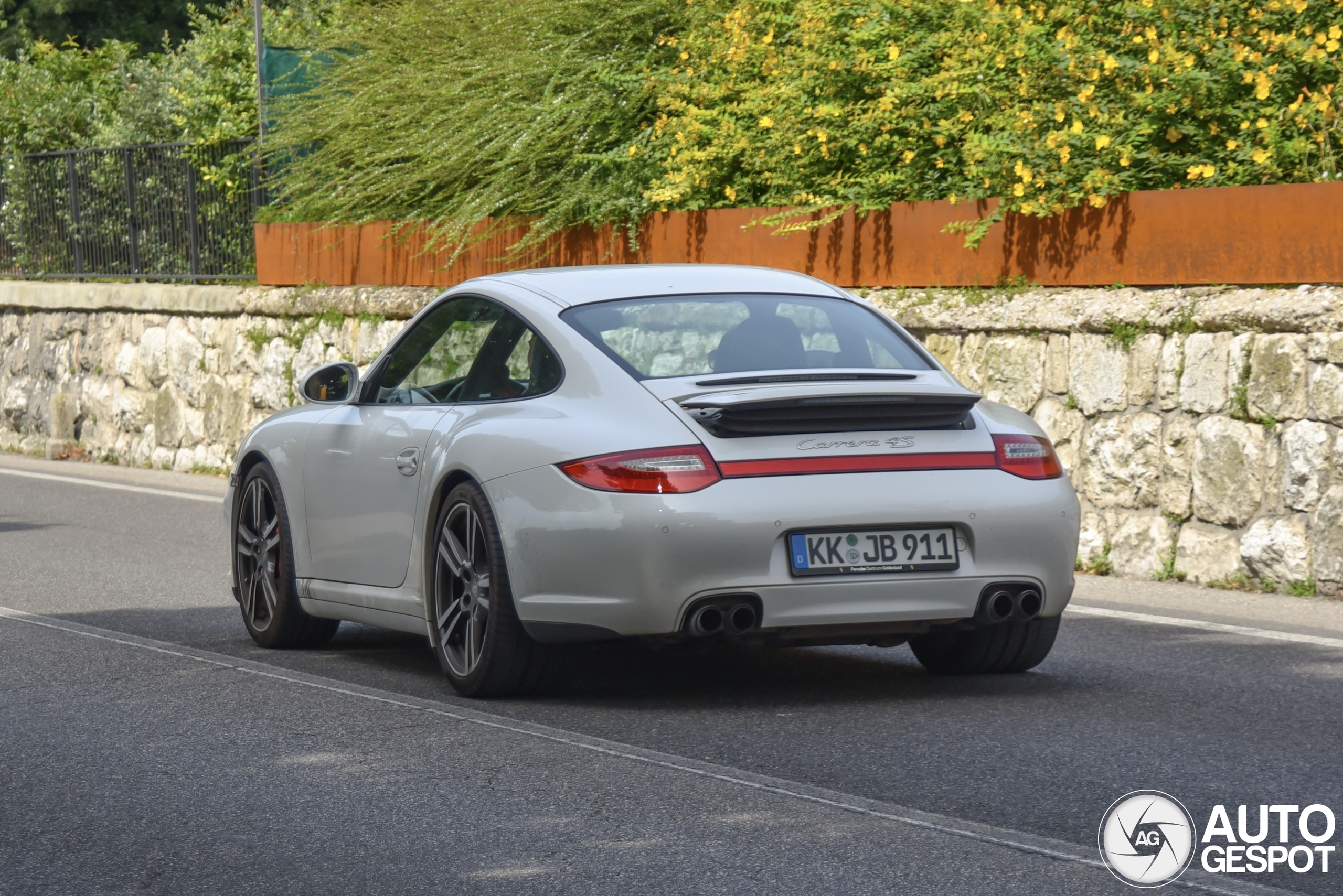 Porsche 997 Carrera 4S MkII