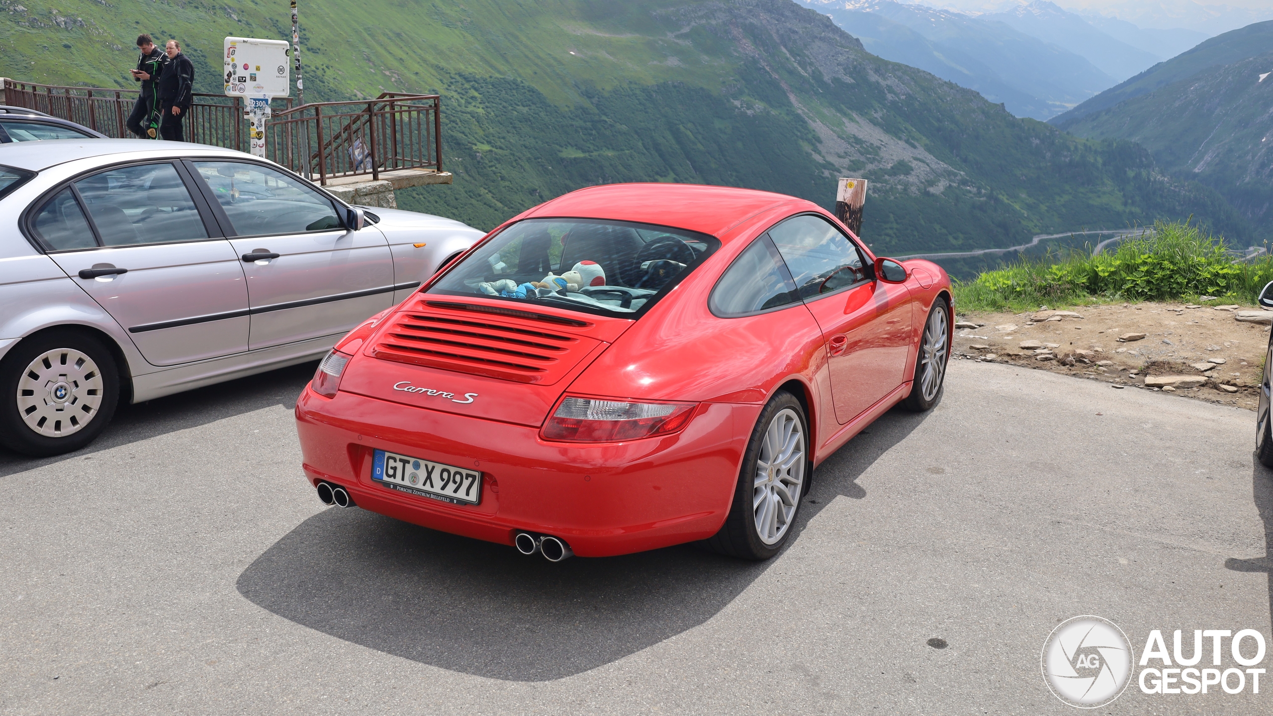 Porsche 997 Carrera S MkI