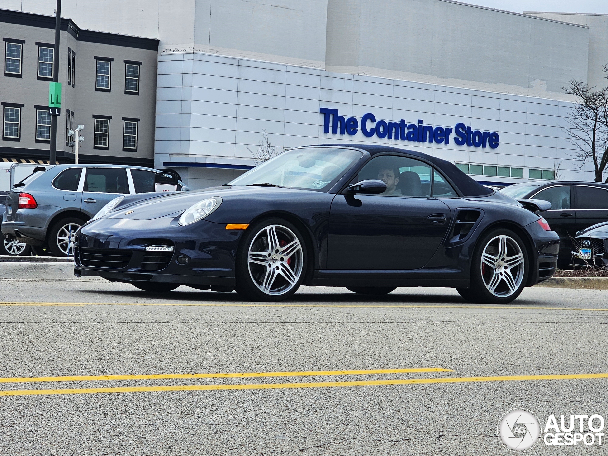 Porsche 997 Turbo Cabriolet MkI