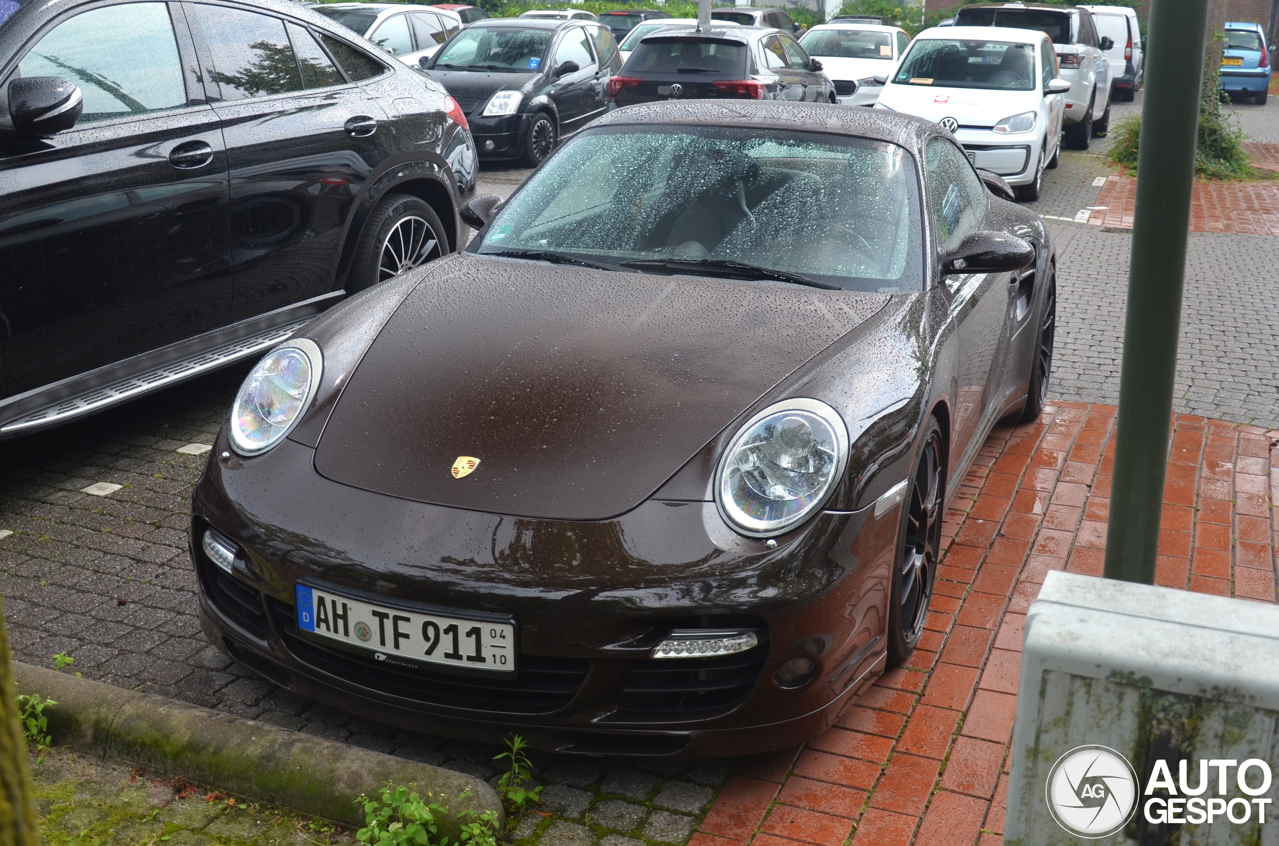 Porsche 997 Turbo MkI